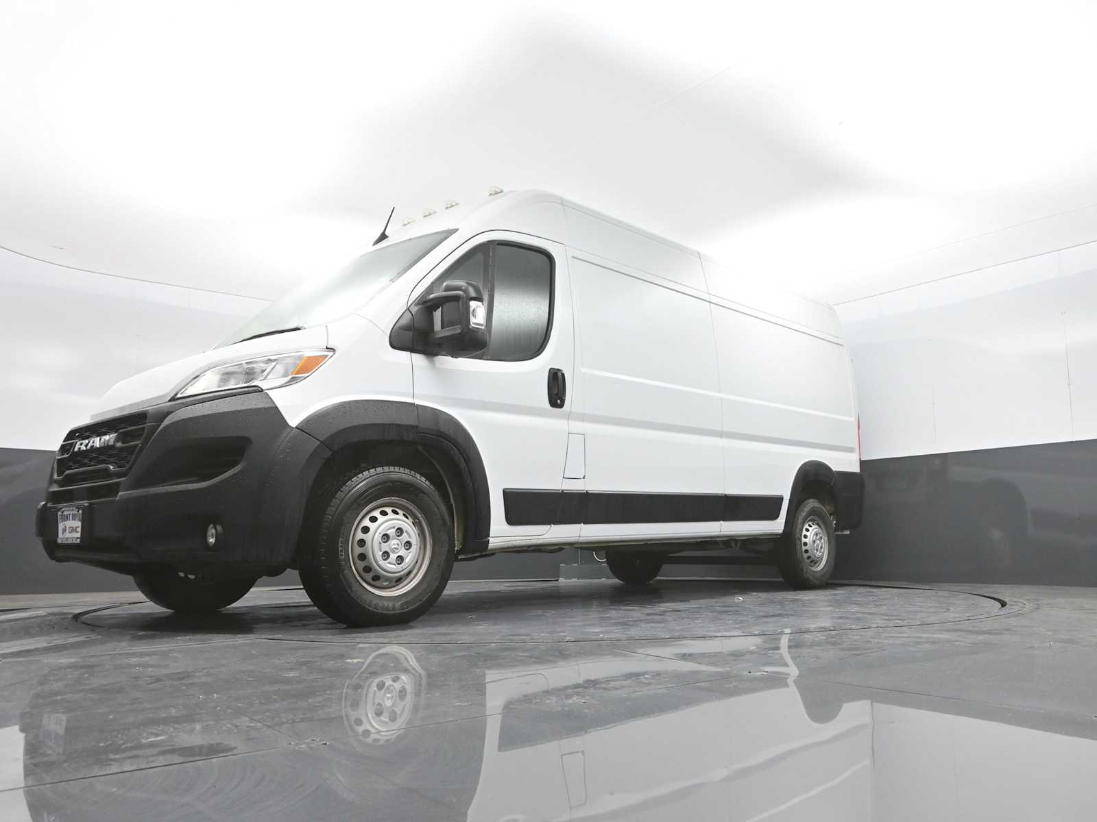 2025 Ram ProMaster 2500 Cargo Van Tradesman High Roof 159" WB w/Pass Seat