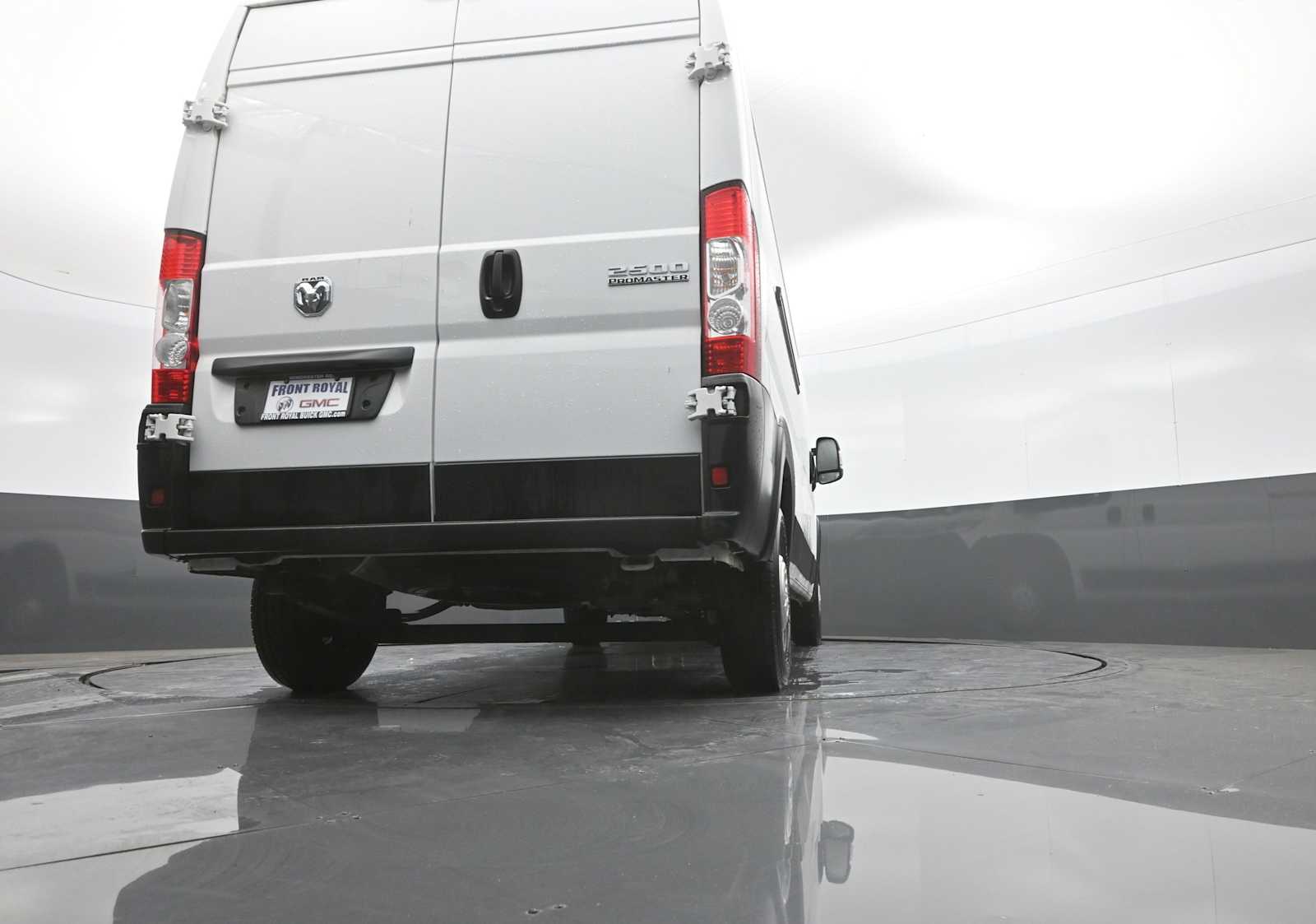 2025 Ram ProMaster 2500 Cargo Van Tradesman High Roof 159" WB w/Pass Seat