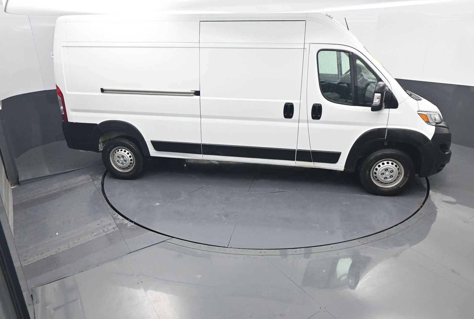 2025 Ram ProMaster 2500 Cargo Van Tradesman High Roof 159" WB w/Pass Seat