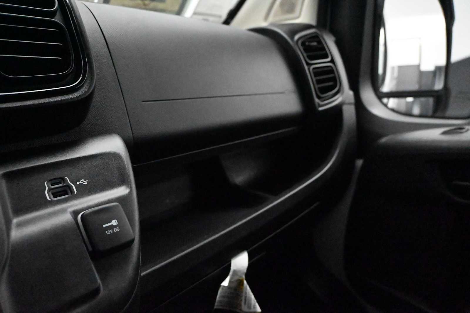2025 Ram ProMaster 2500 Cargo Van Tradesman High Roof 159" WB w/Pass Seat