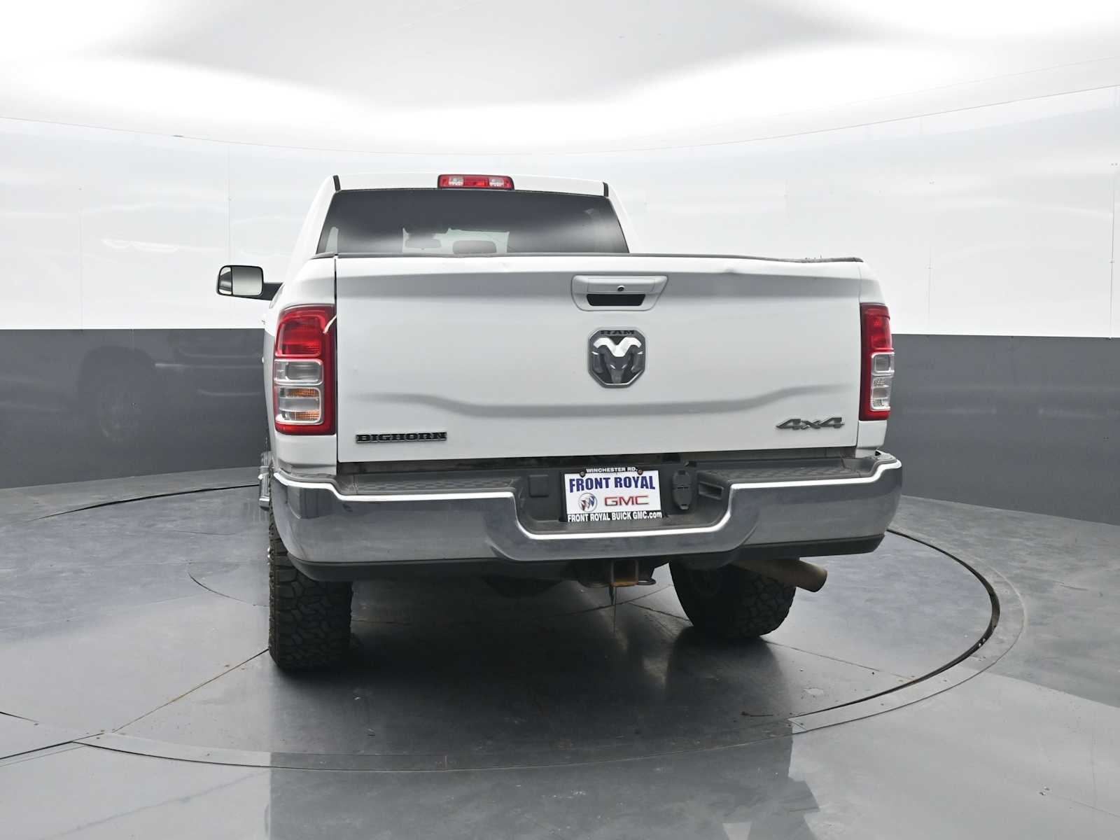 2022 Ram 2500 Big Horn Crew Cab 4x4 6'4" Box