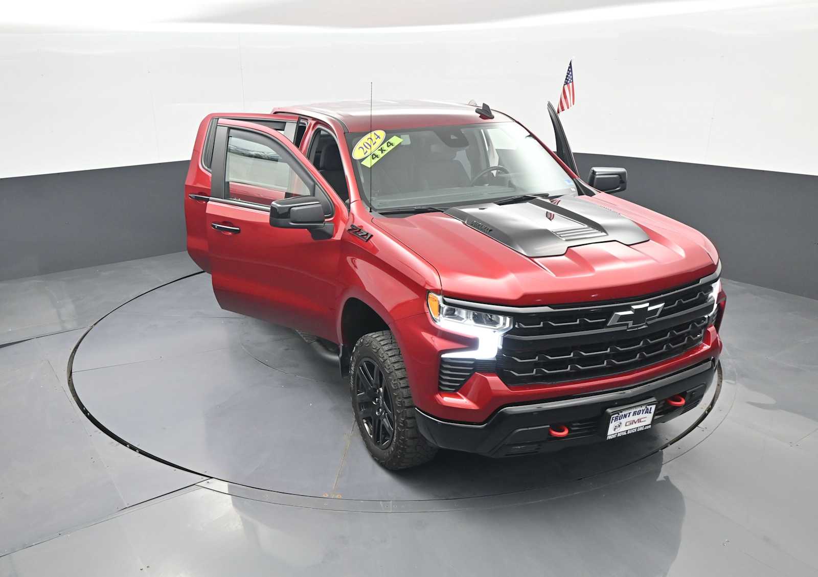 2024 Chevrolet Silverado 1500 LT Trail Boss