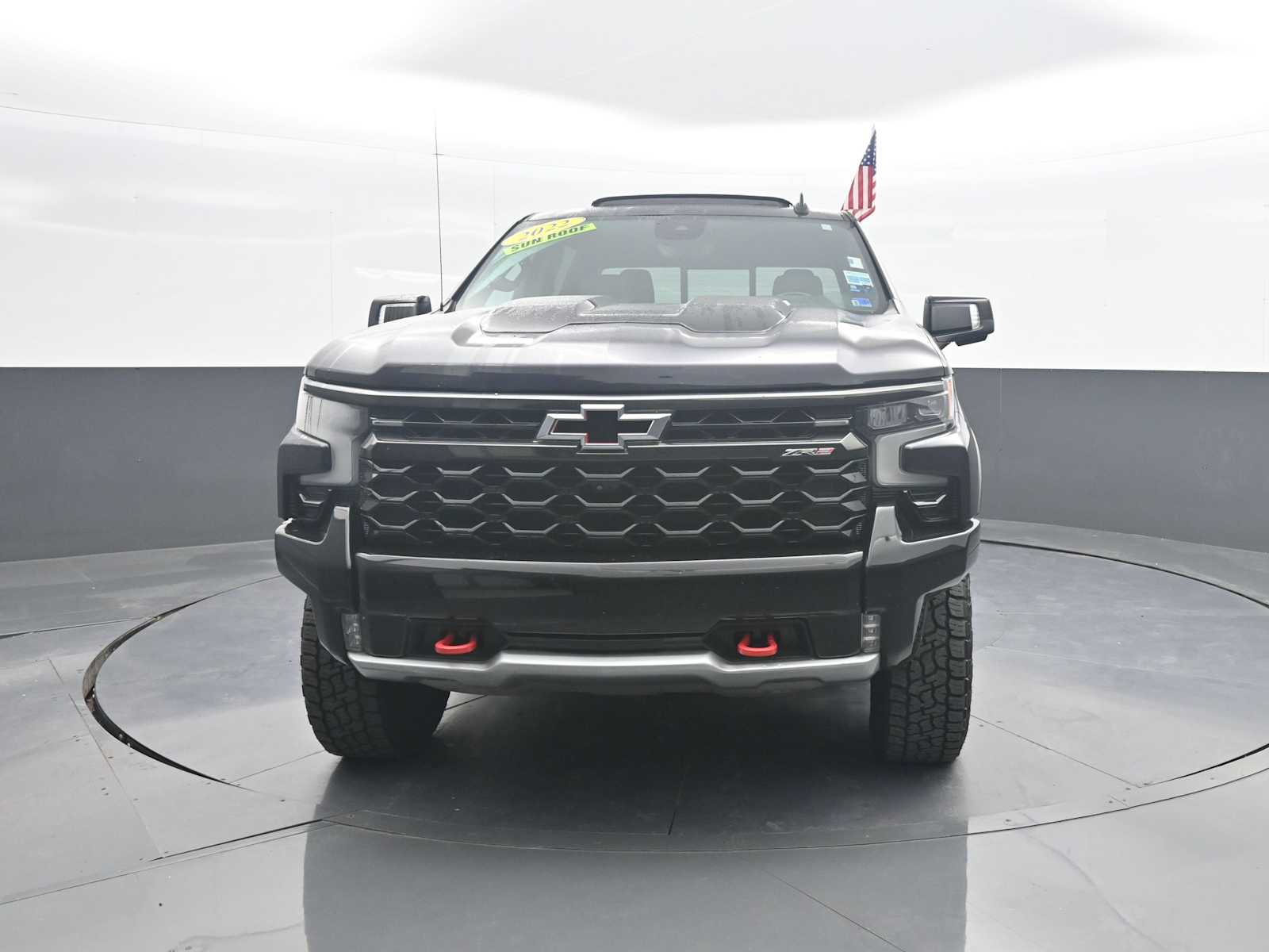 2022 Chevrolet Silverado 1500 ZR2