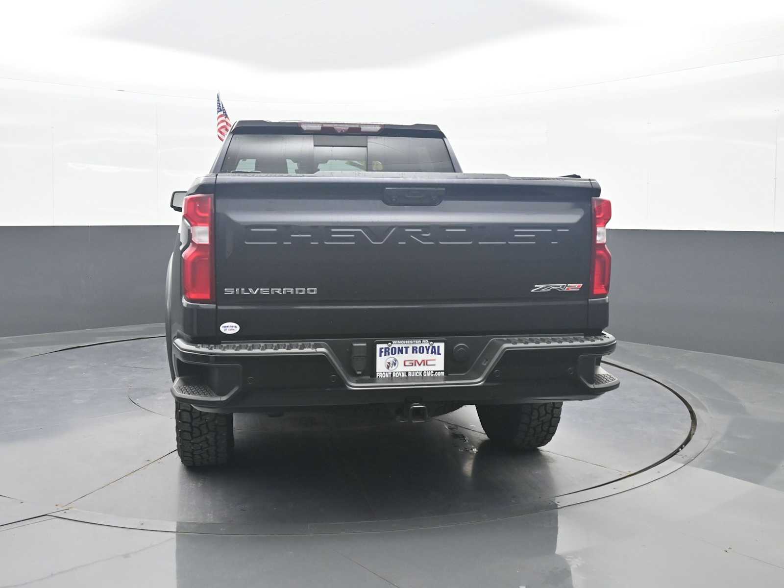 2022 Chevrolet Silverado 1500 ZR2