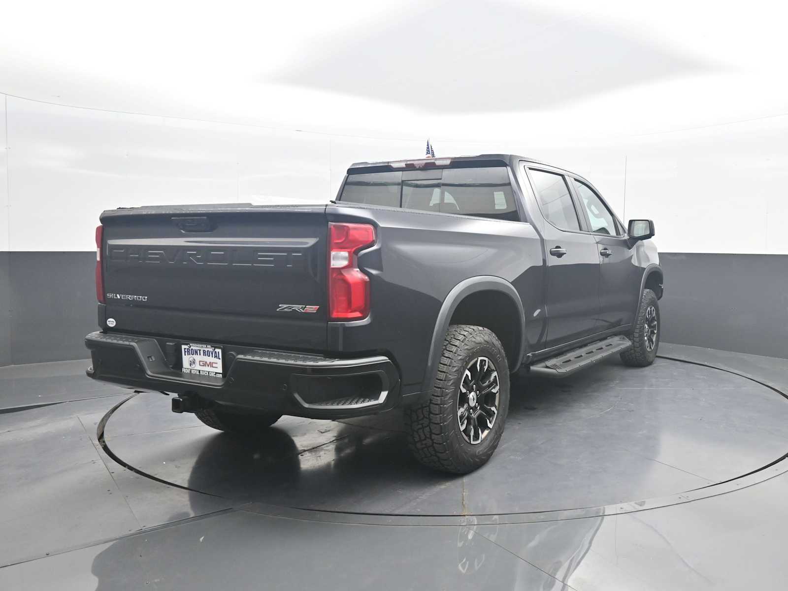 2022 Chevrolet Silverado 1500 ZR2