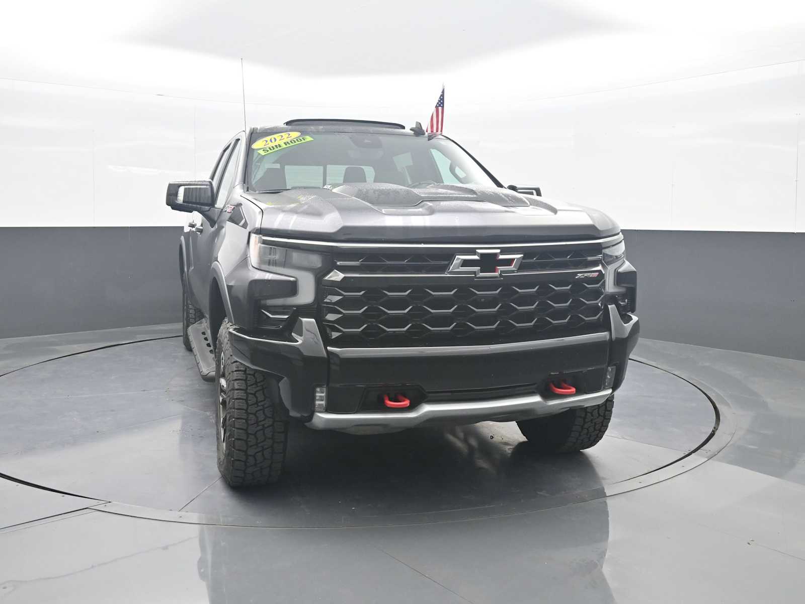 2022 Chevrolet Silverado 1500 ZR2