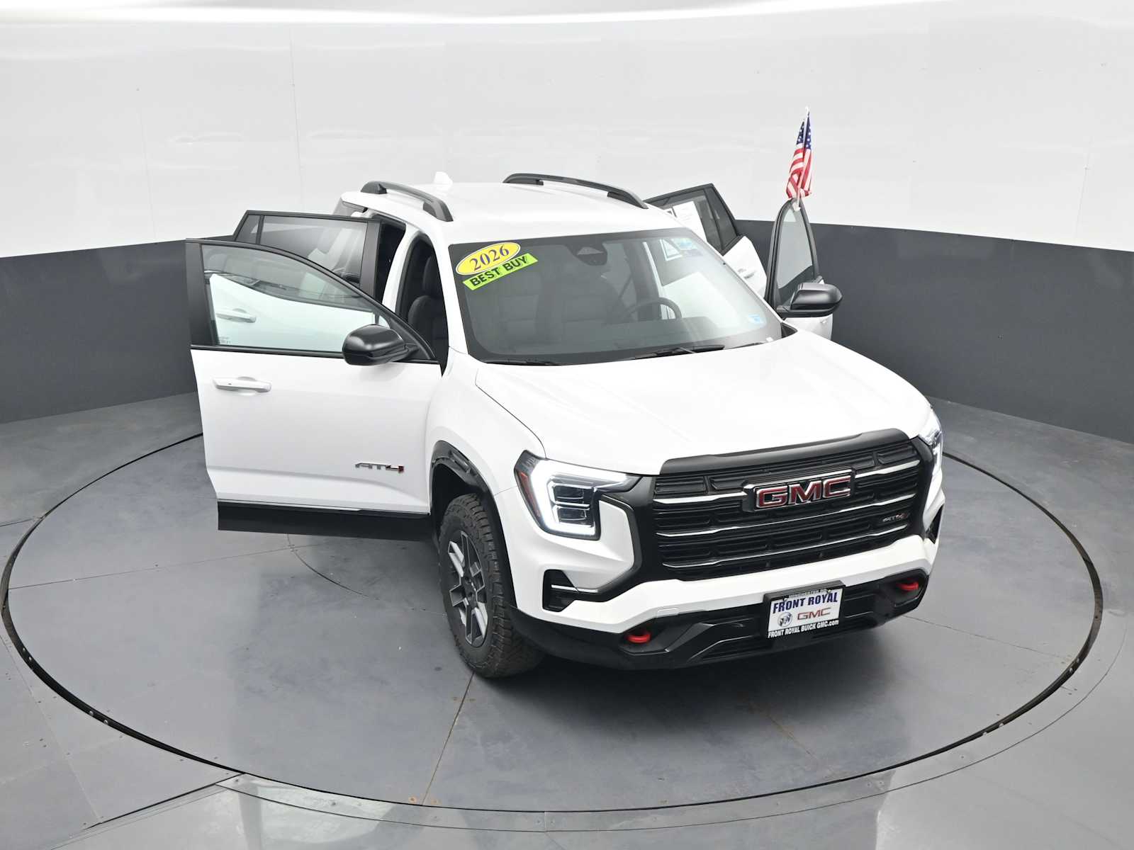 2026 GMC Terrain AT4