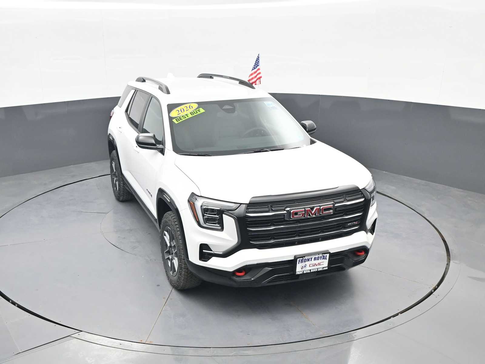 2026 GMC Terrain AT4