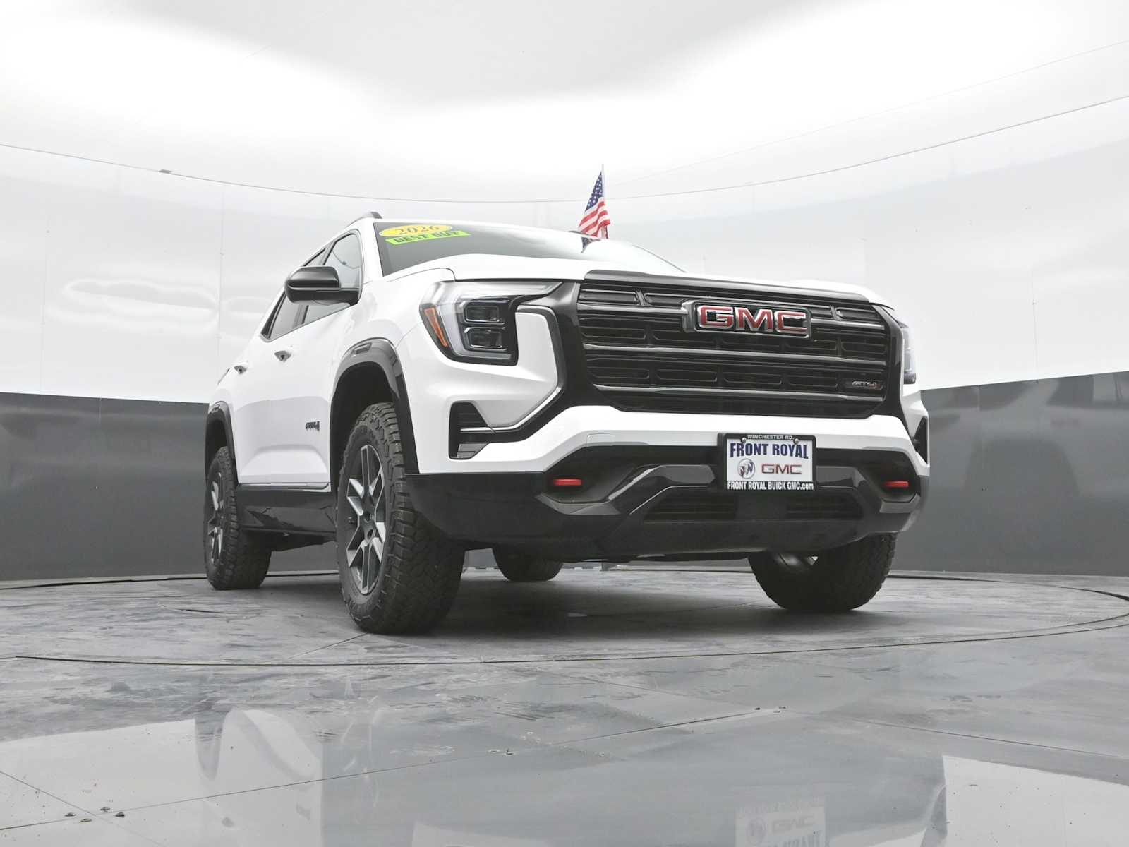 2026 GMC Terrain AT4