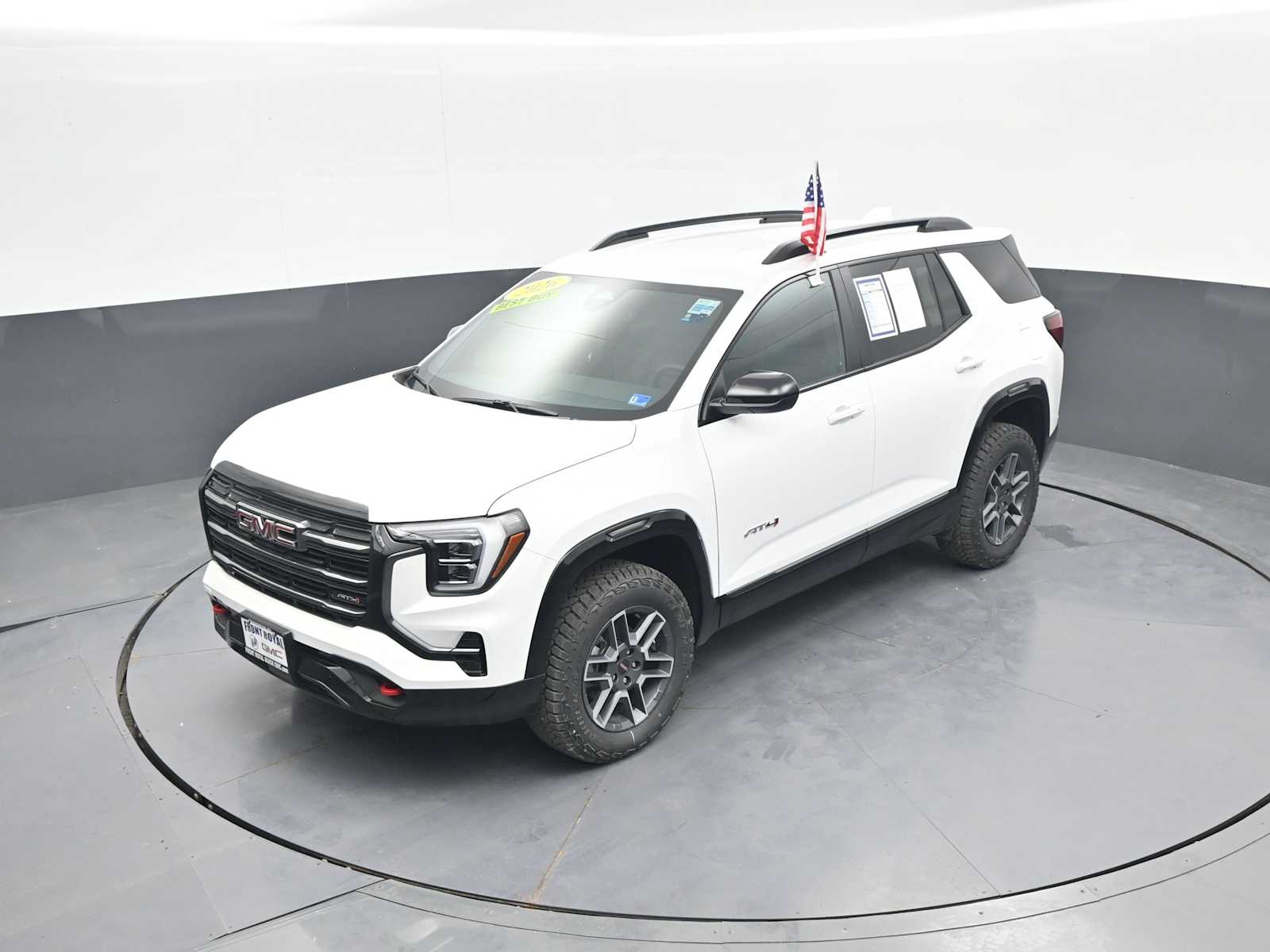 2026 GMC Terrain AT4