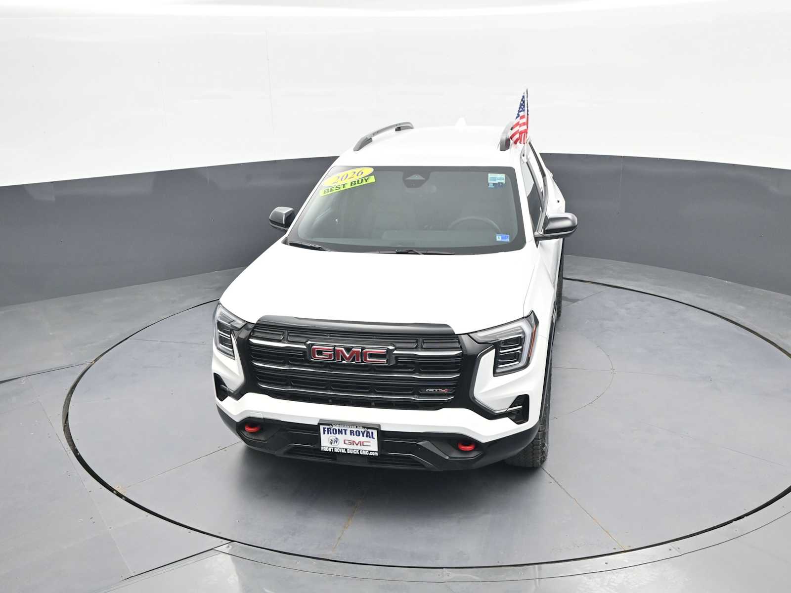 2026 GMC Terrain AT4