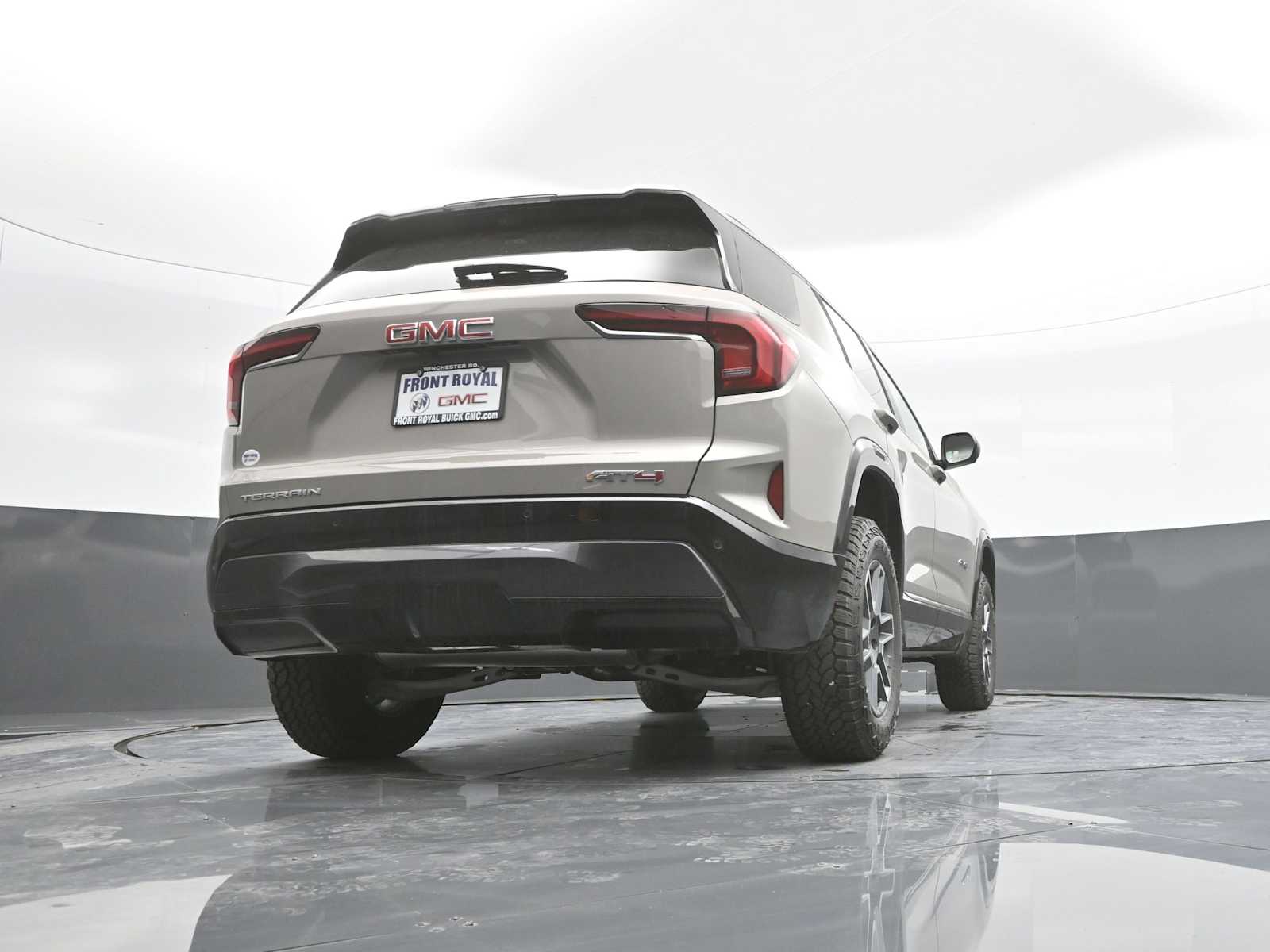 2026 GMC Terrain AT4