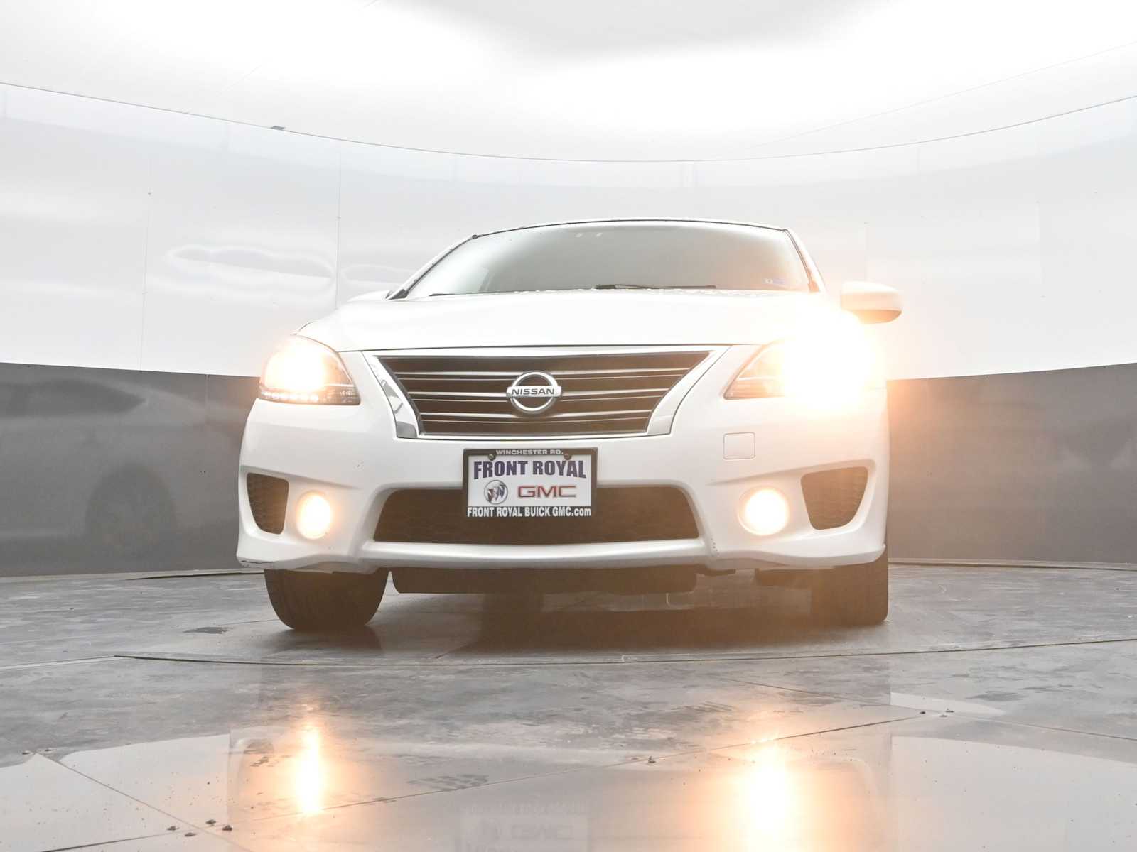 2014 Nissan Sentra SR