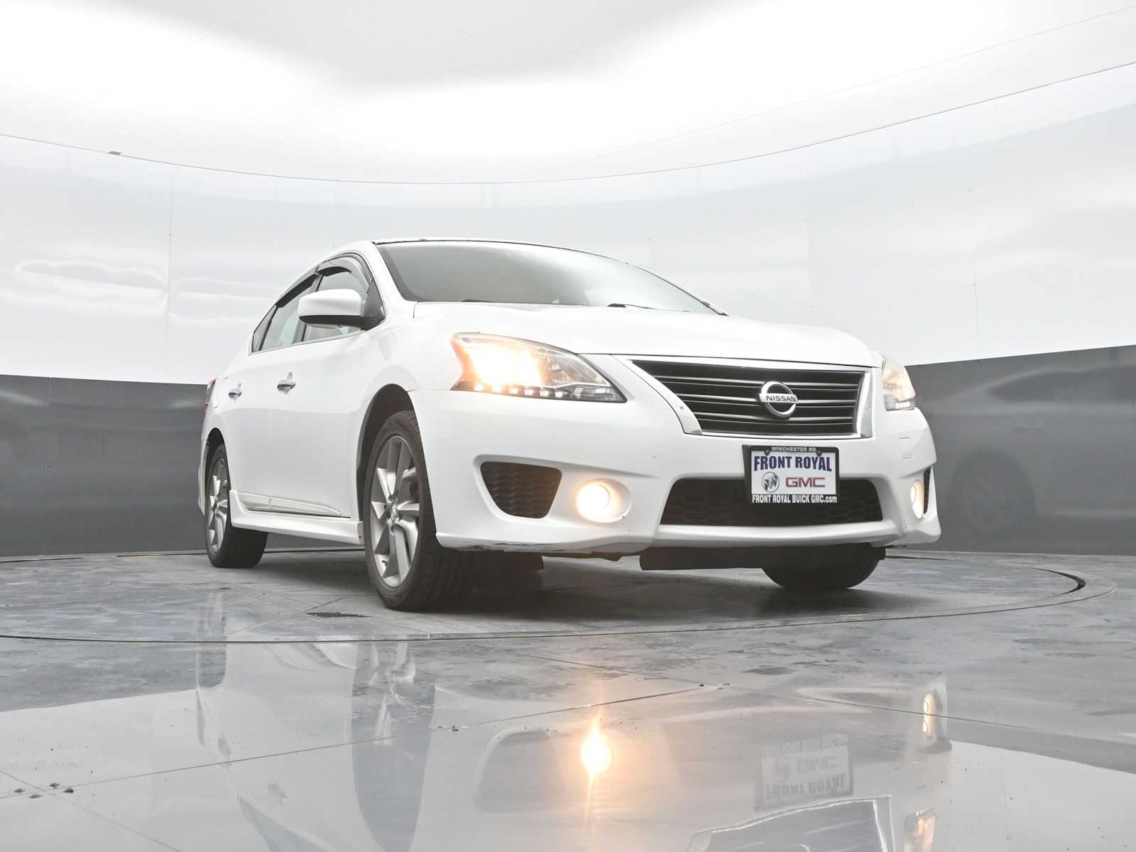 2014 Nissan Sentra SR