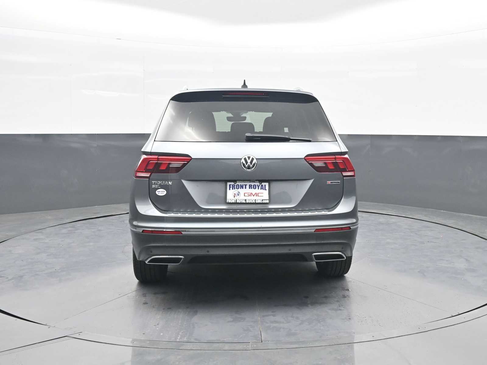2021 Volkswagen Tiguan 2.0T SEL