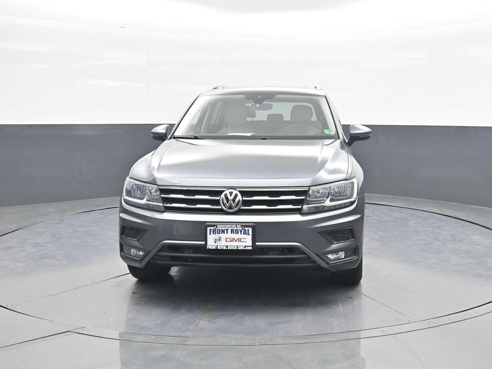 2021 Volkswagen Tiguan 2.0T SEL