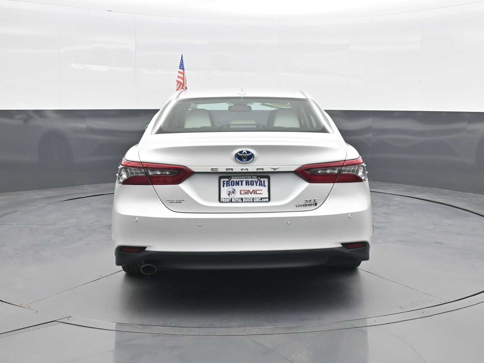2024 Toyota Camry Hybrid XLE