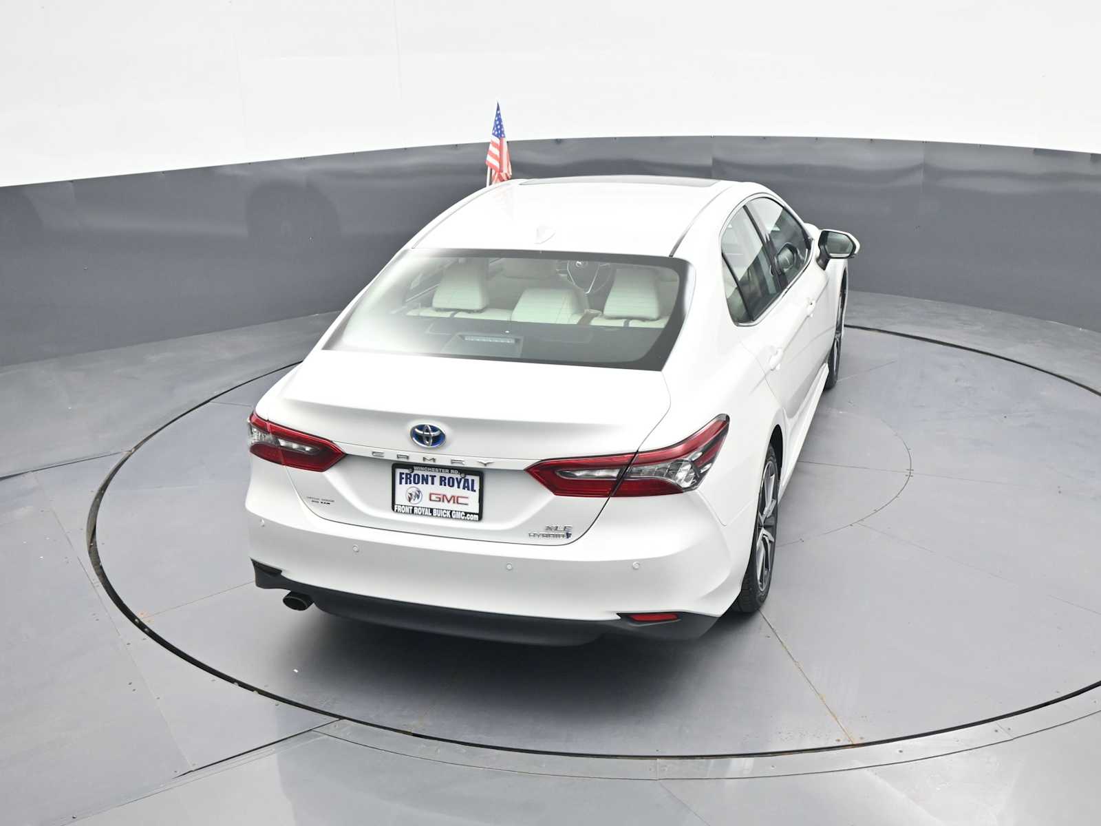 2024 Toyota Camry Hybrid XLE