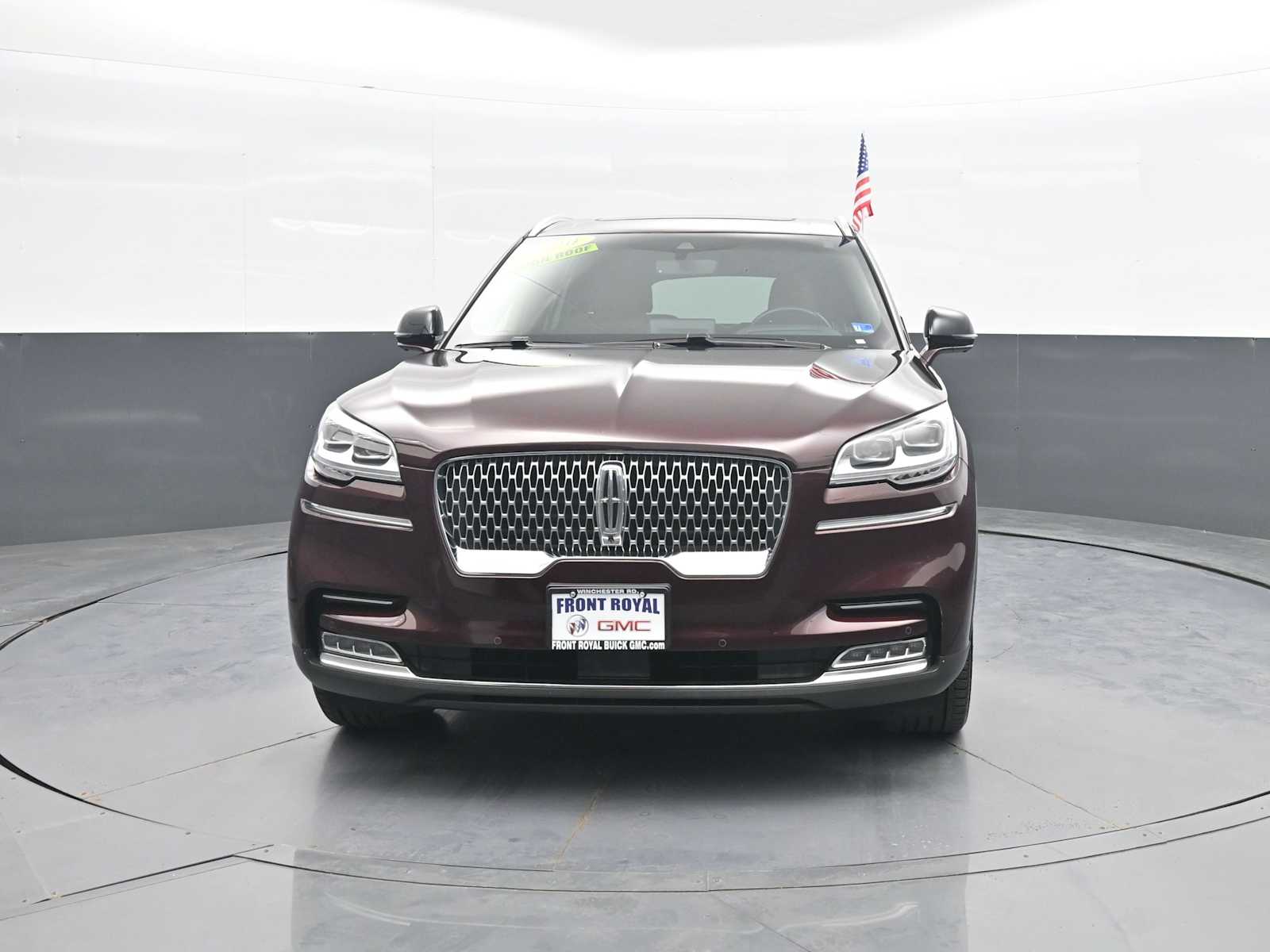 2020 Lincoln Aviator Reserve