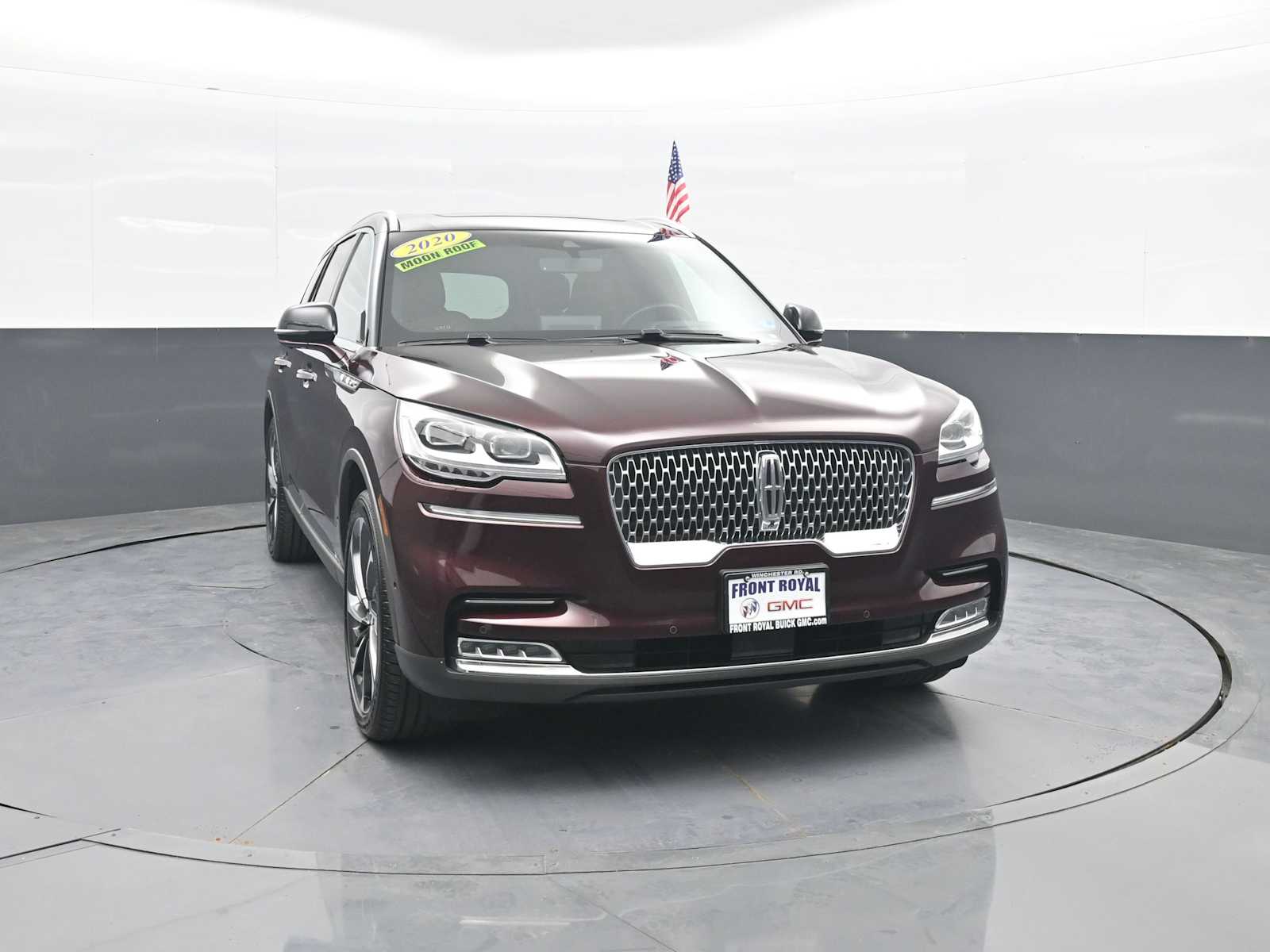 2020 Lincoln Aviator Reserve