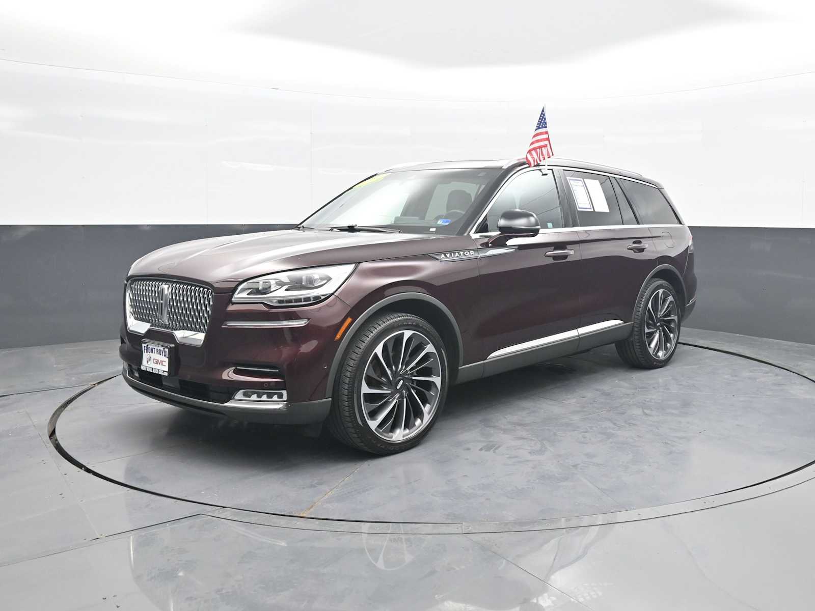 2020 Lincoln Aviator Reserve