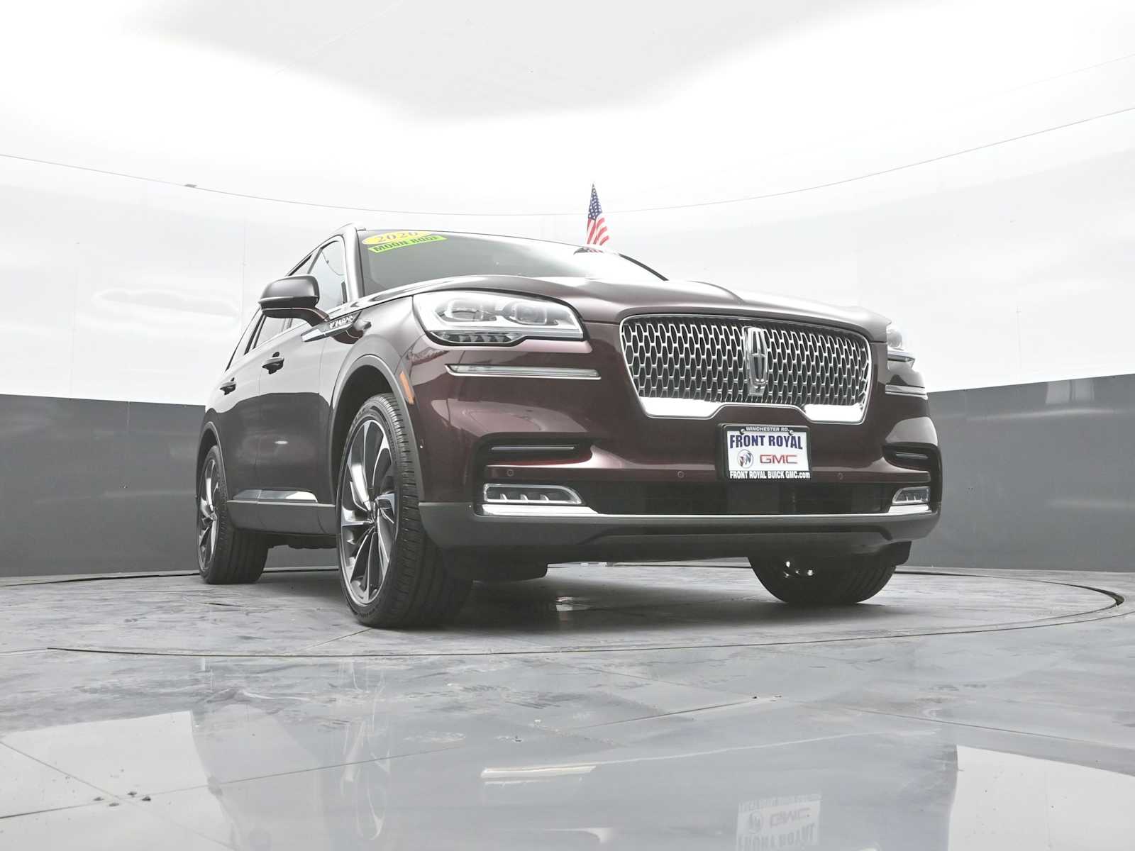 2020 Lincoln Aviator Reserve