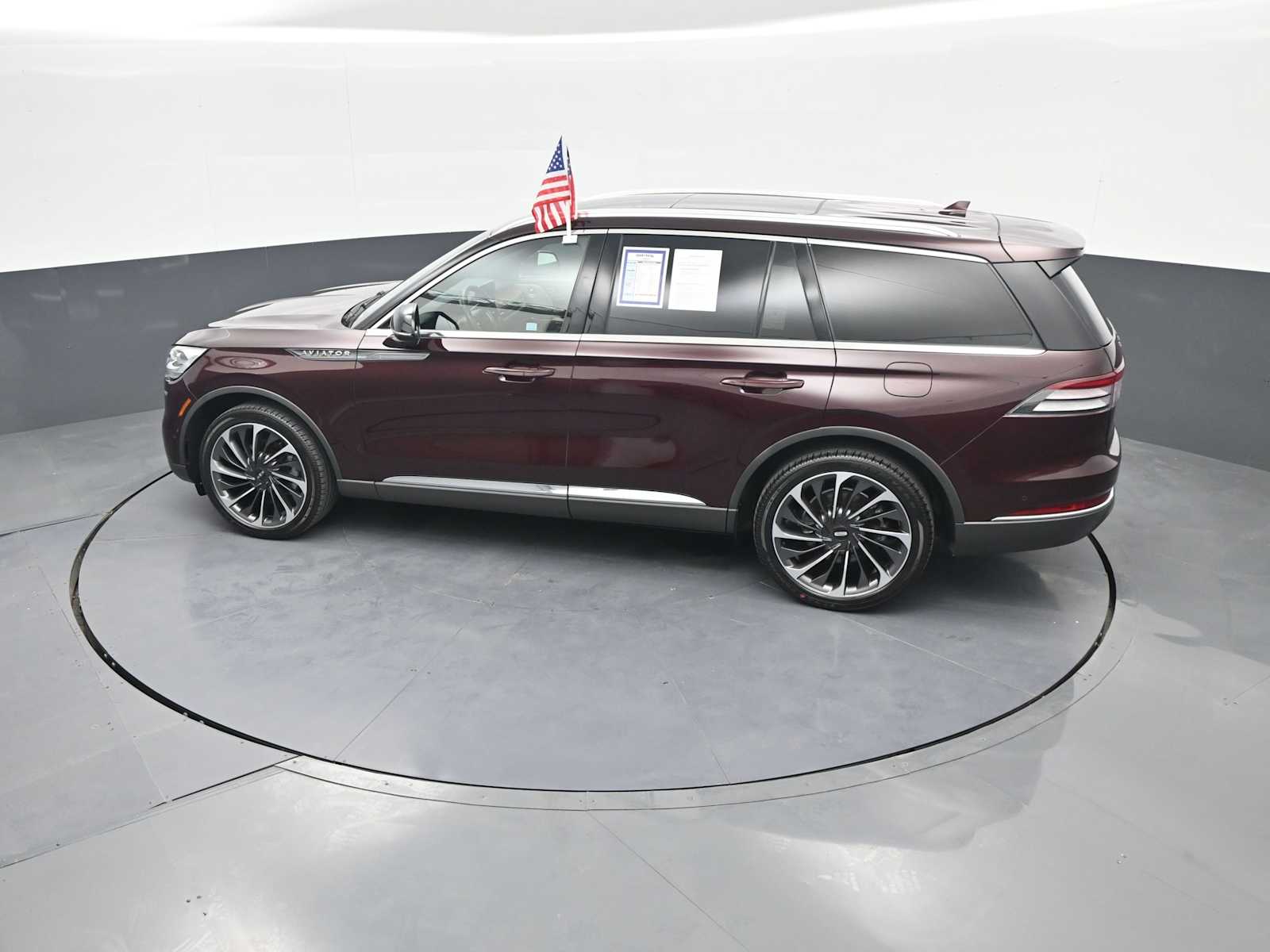 2020 Lincoln Aviator Reserve