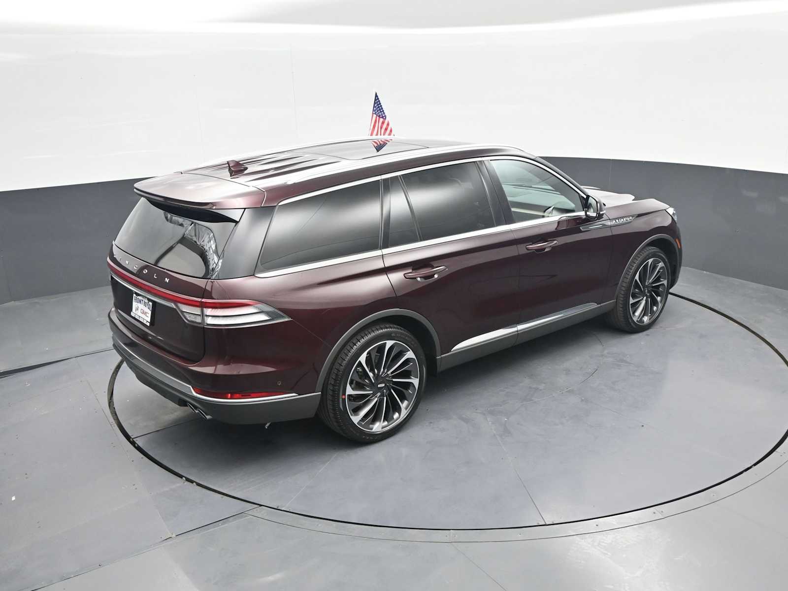 2020 Lincoln Aviator Reserve