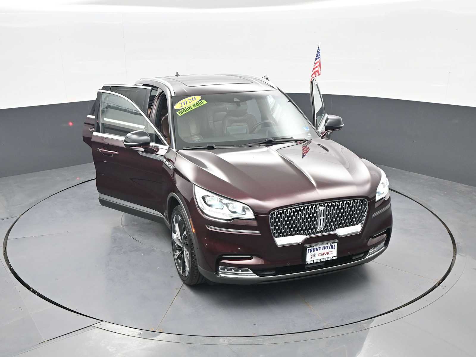 2020 Lincoln Aviator Reserve