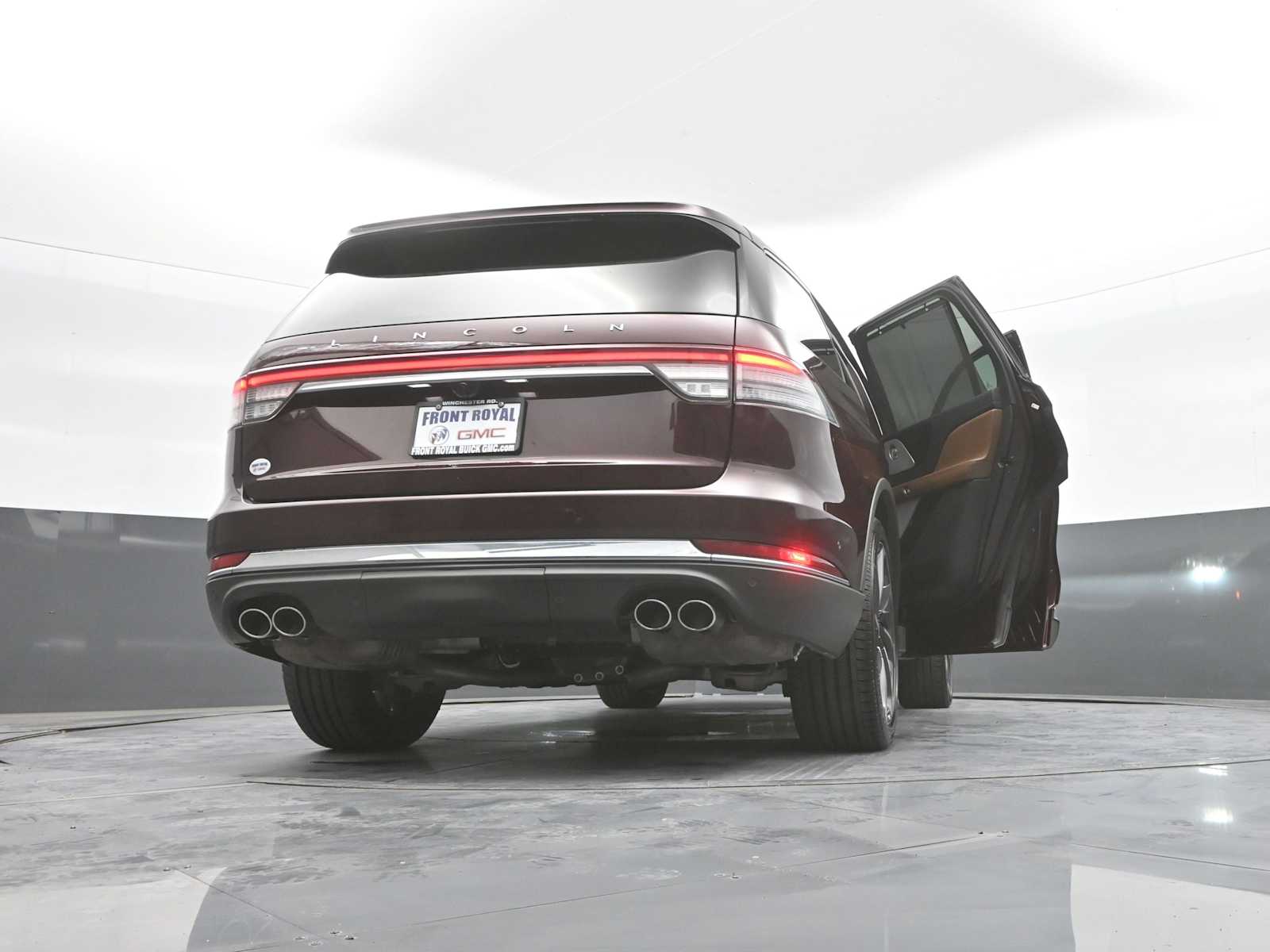 2020 Lincoln Aviator Reserve