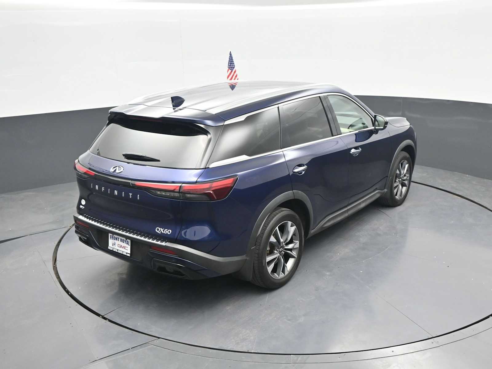 2023 INFINITI QX60 LUXE AWD