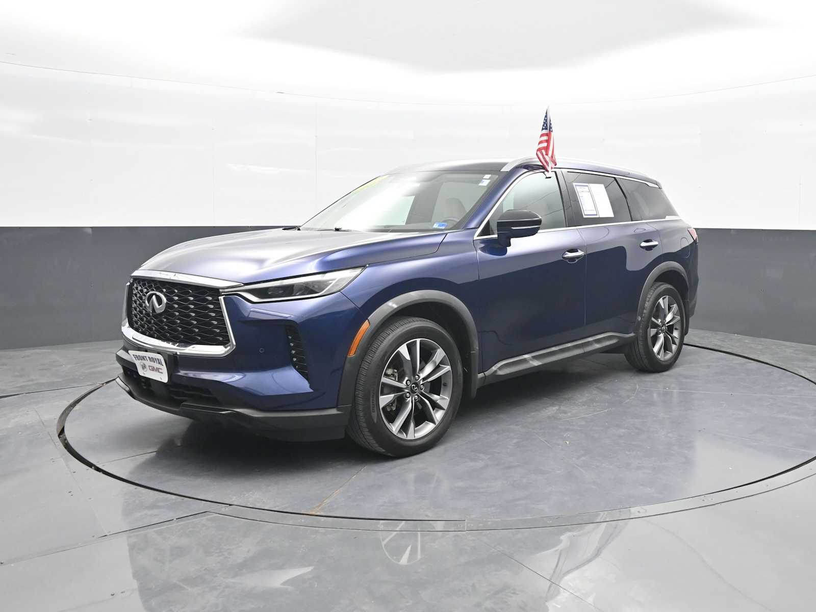 2023 INFINITI QX60 LUXE AWD