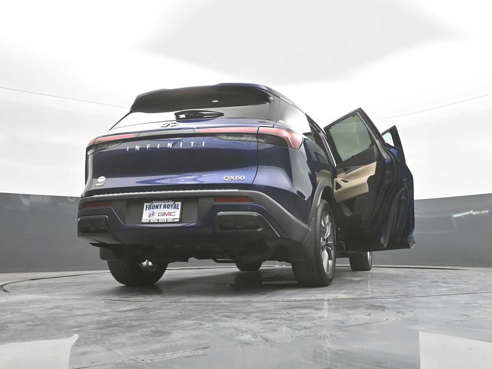 2023 INFINITI QX60 LUXE AWD