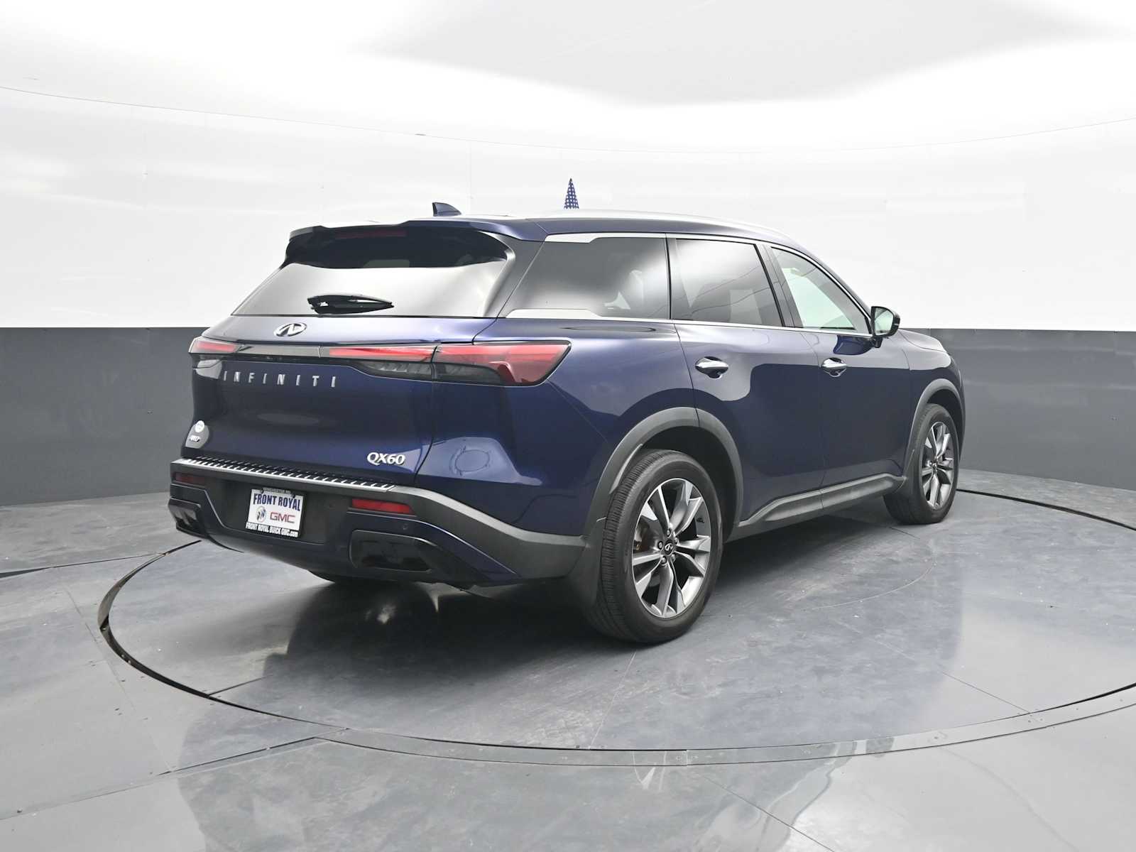 2023 INFINITI QX60 LUXE AWD