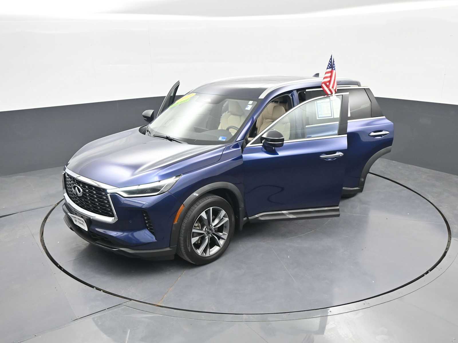 2023 INFINITI QX60 LUXE AWD