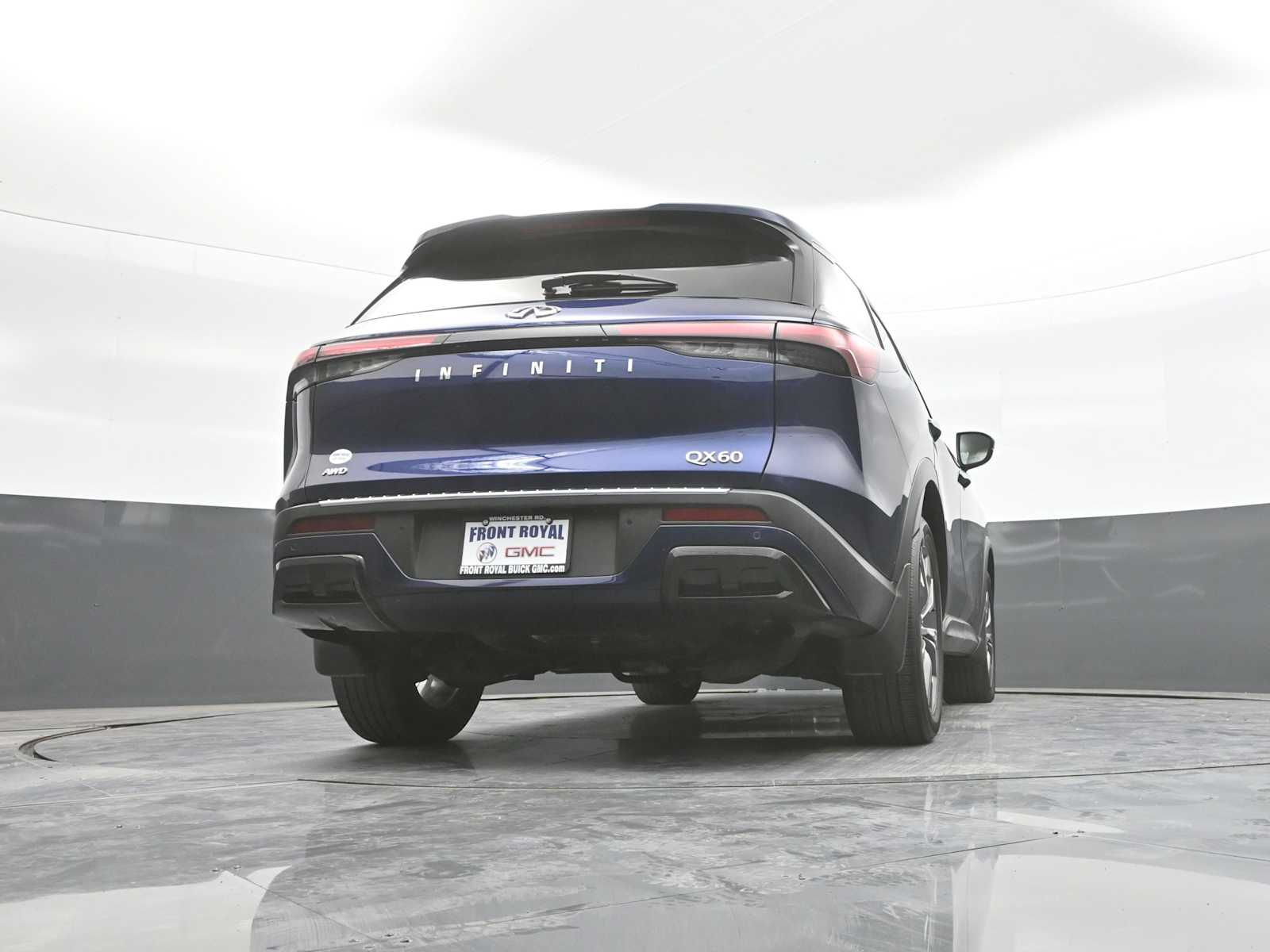 2023 INFINITI QX60 LUXE AWD
