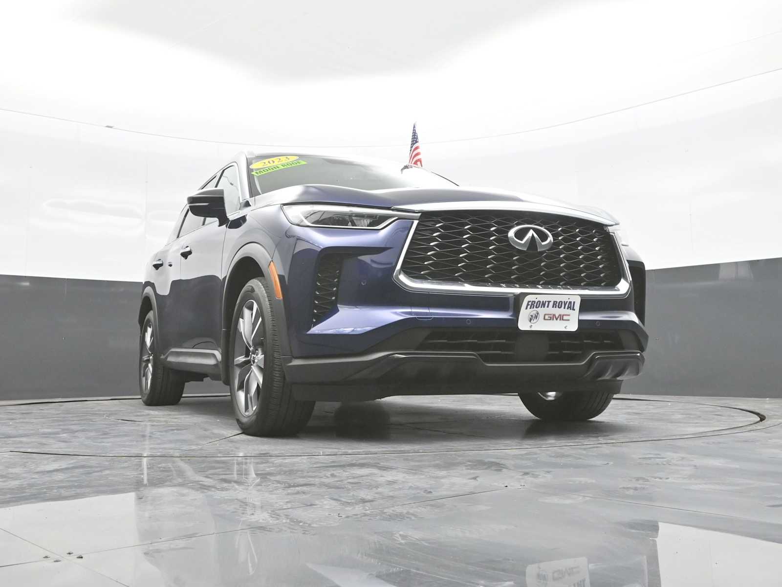 2023 INFINITI QX60 LUXE AWD
