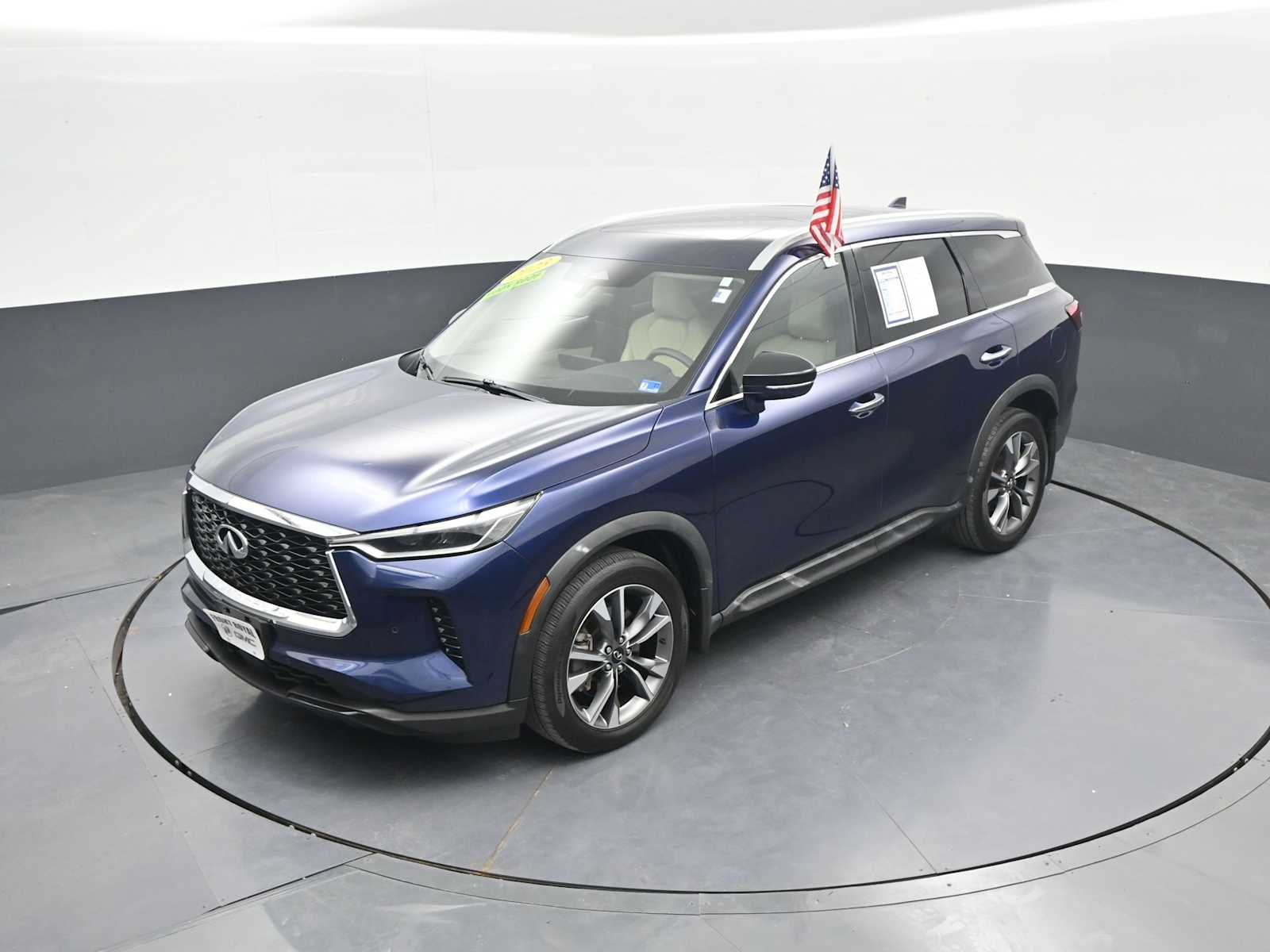 2023 INFINITI QX60 LUXE AWD