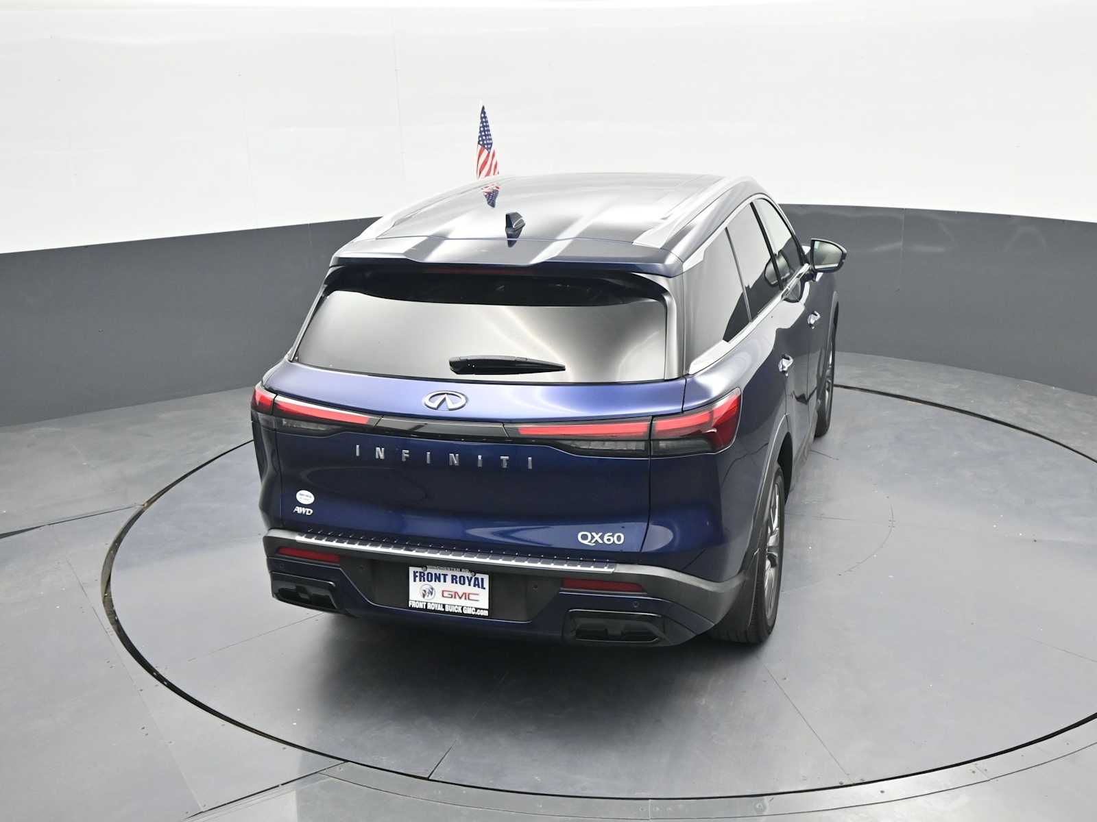 2023 INFINITI QX60 LUXE AWD