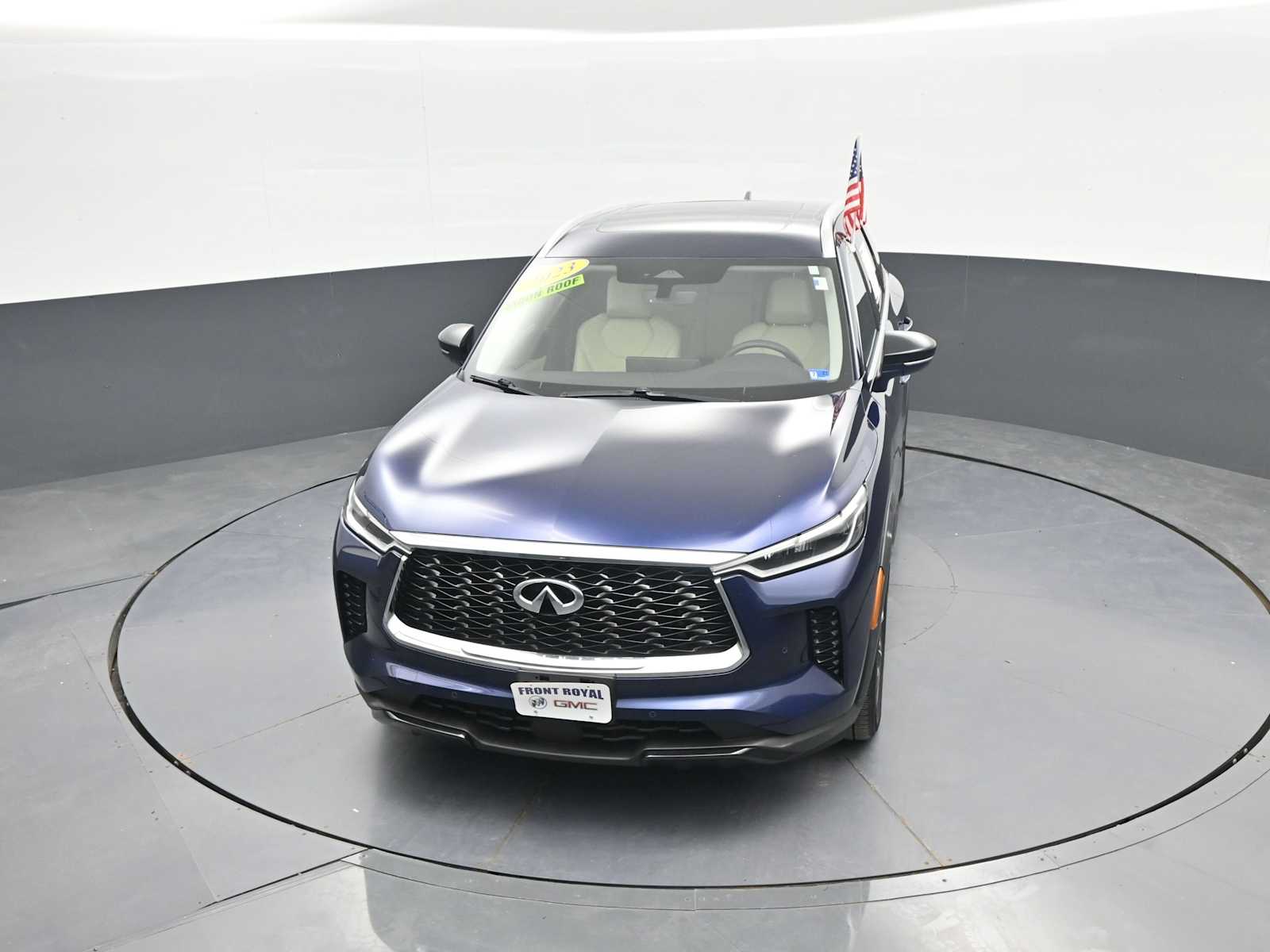 2023 INFINITI QX60 LUXE AWD