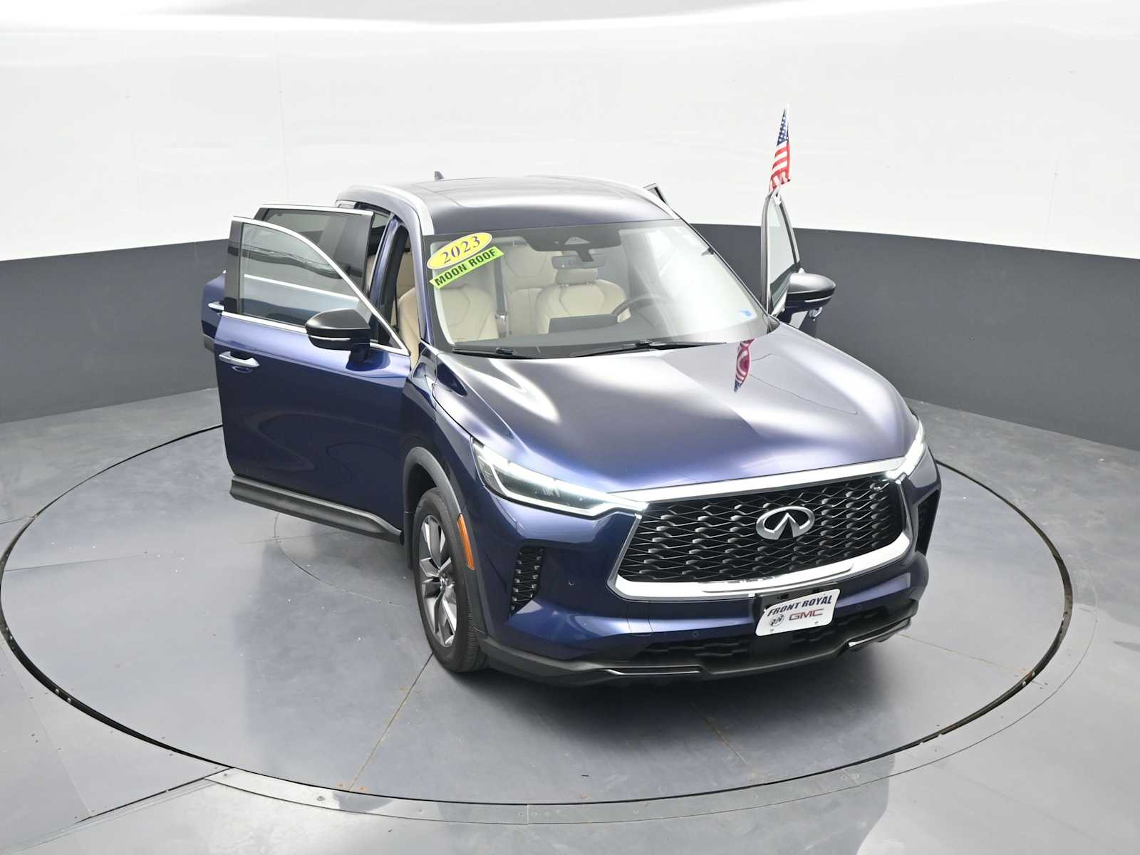 2023 INFINITI QX60 LUXE AWD