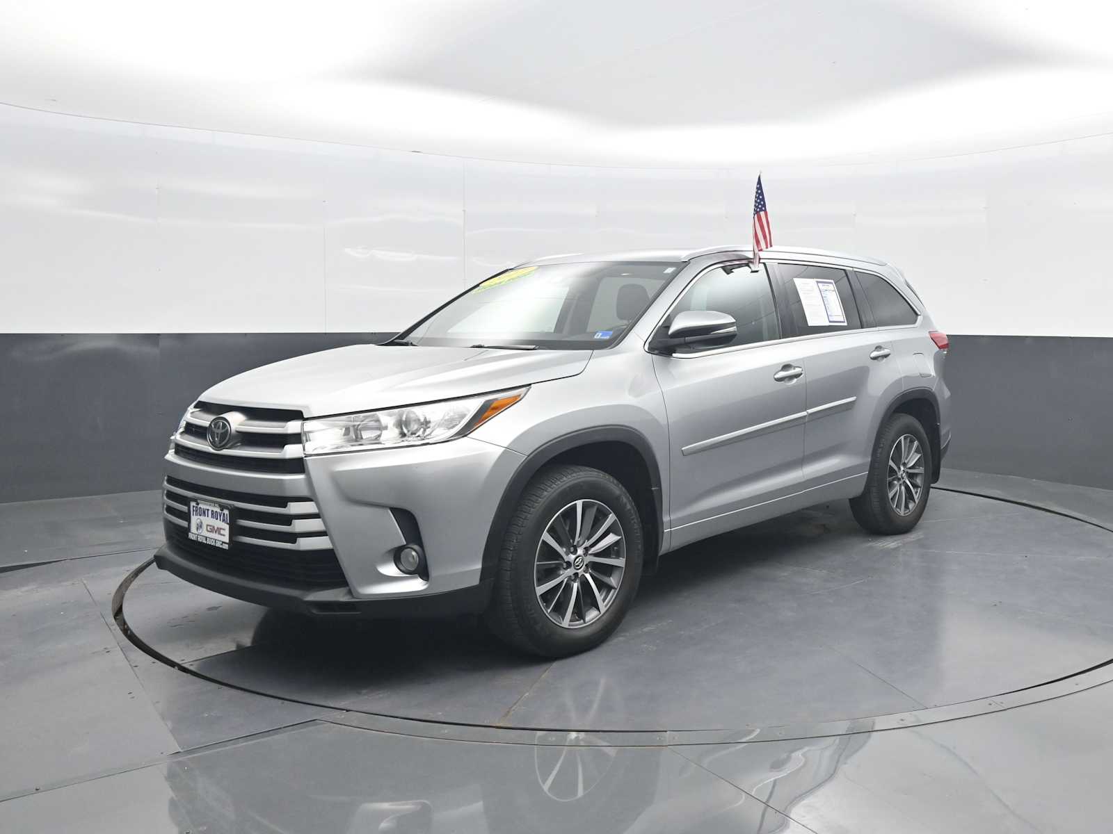 2017 Toyota Highlander XLE