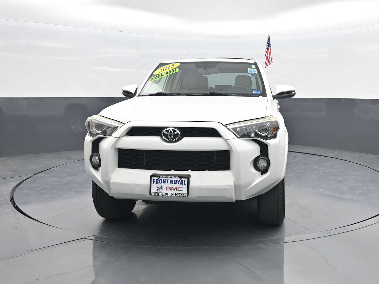 2015 Toyota 4Runner SR5