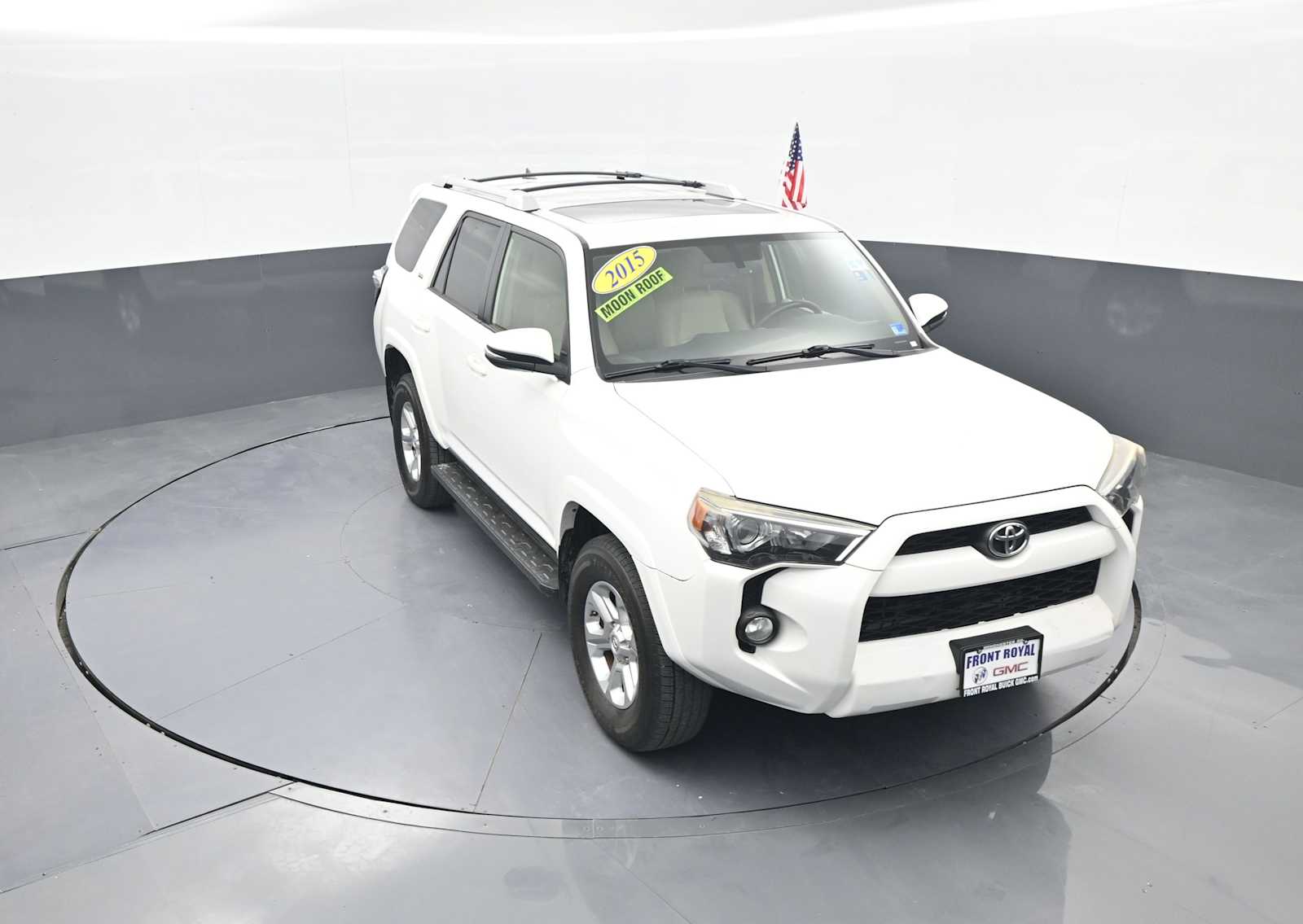 2015 Toyota 4Runner SR5
