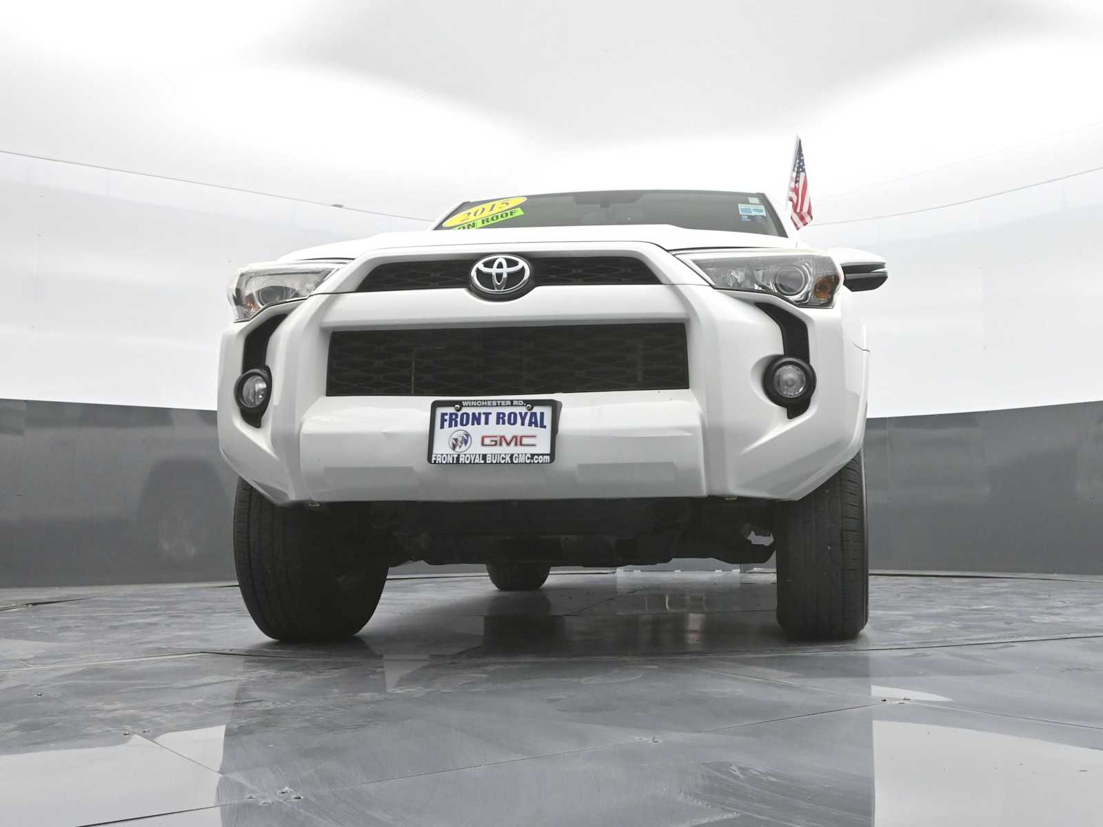 2015 Toyota 4Runner SR5