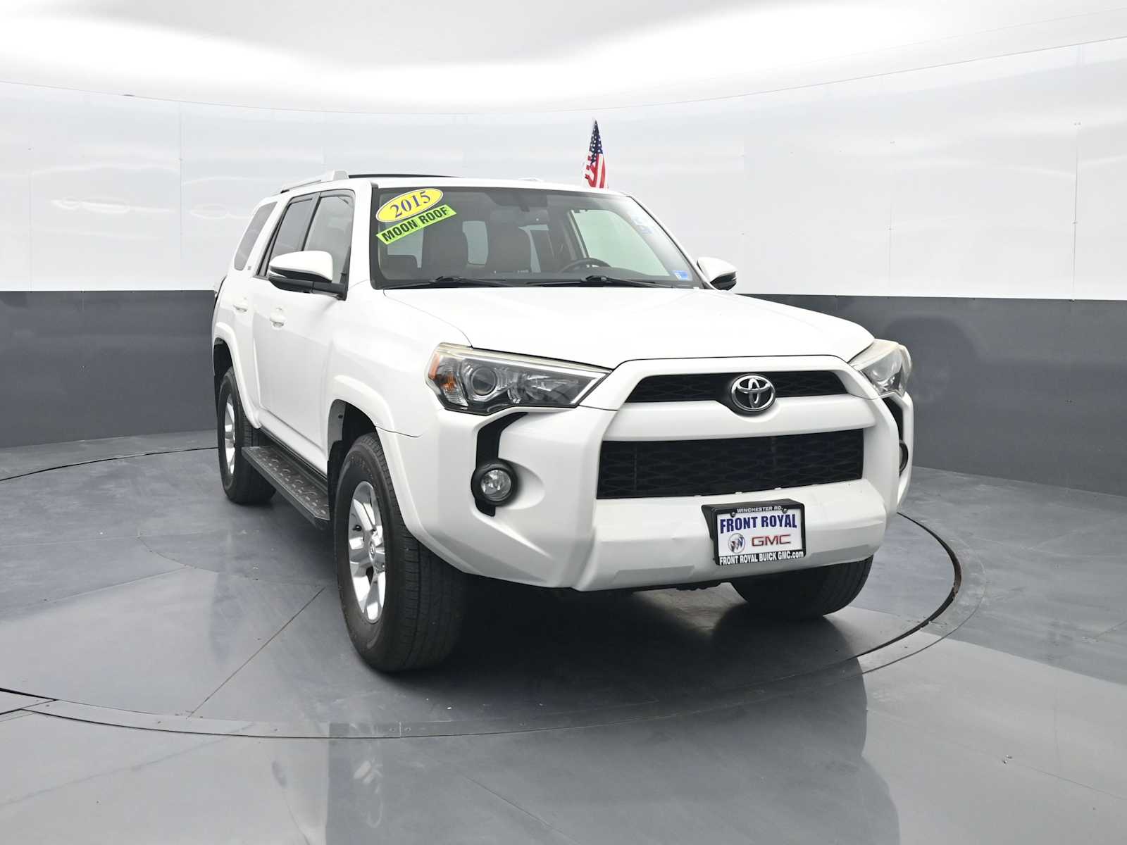 2015 Toyota 4Runner SR5