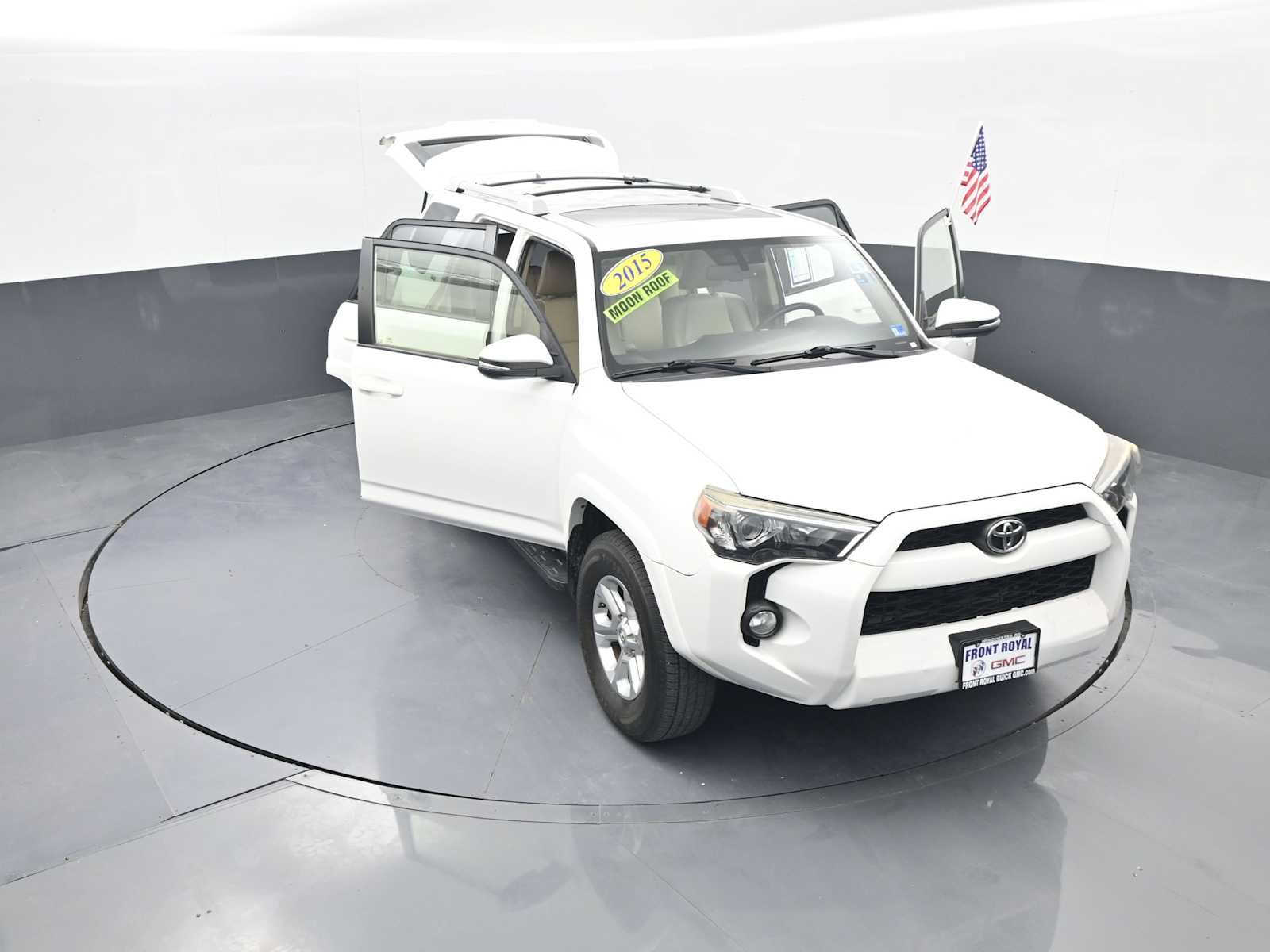 2015 Toyota 4Runner SR5