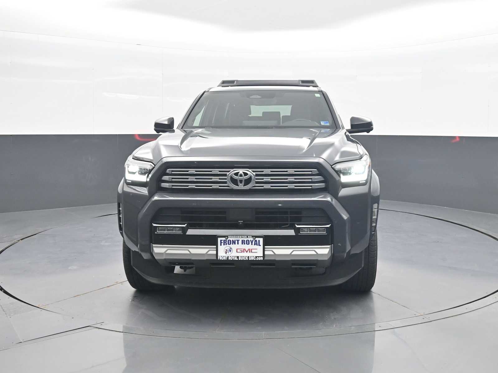 2025 Toyota 4Runner Hybrid Limited