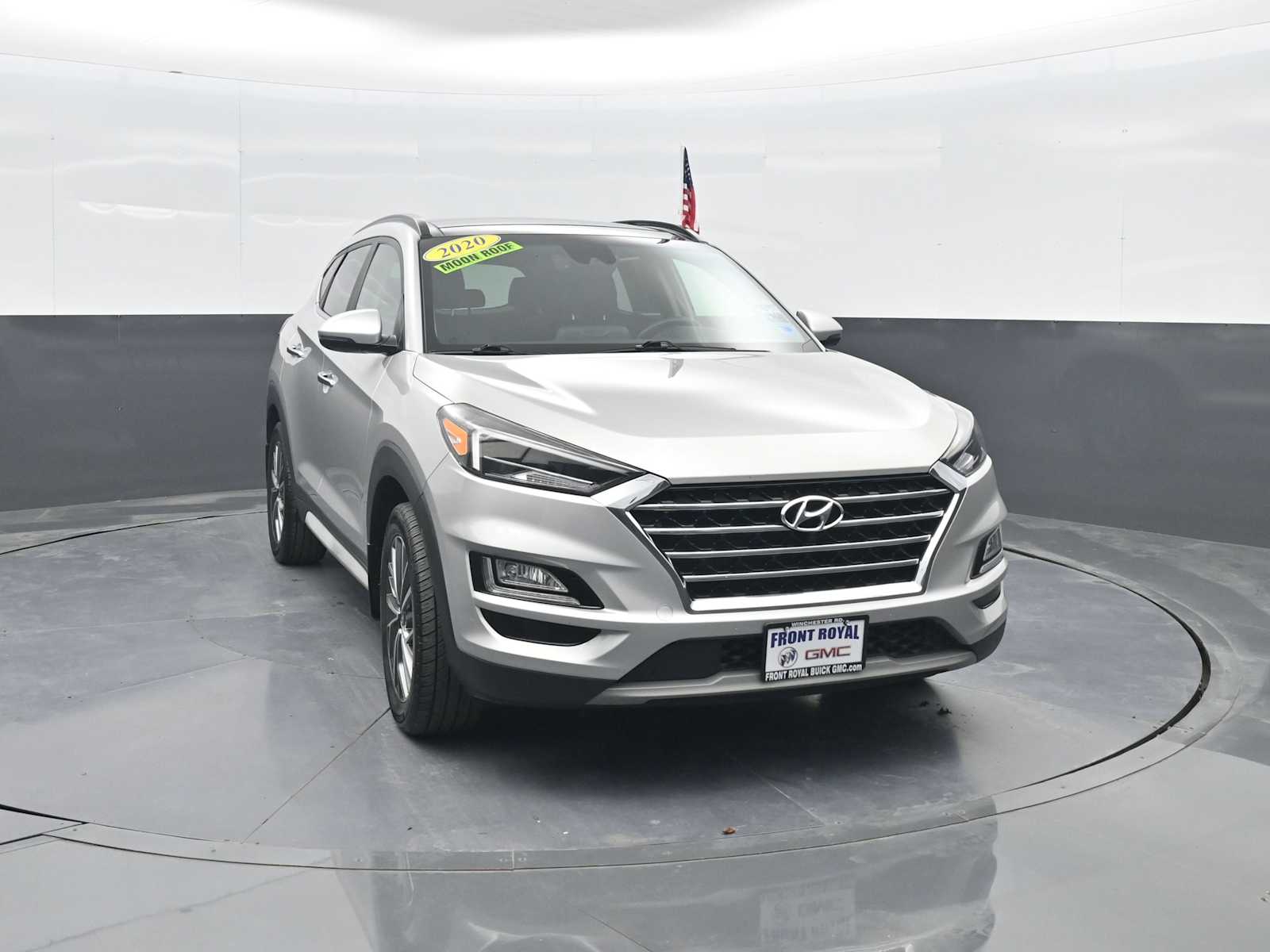 2020 Hyundai Tucson Ultimate