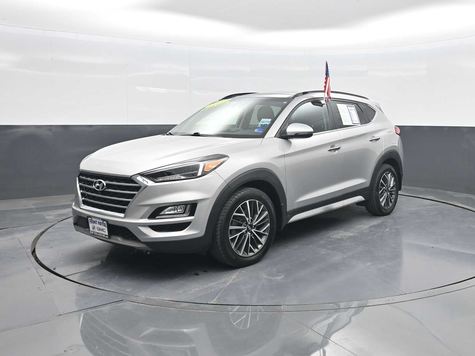 2020 Hyundai Tucson Ultimate